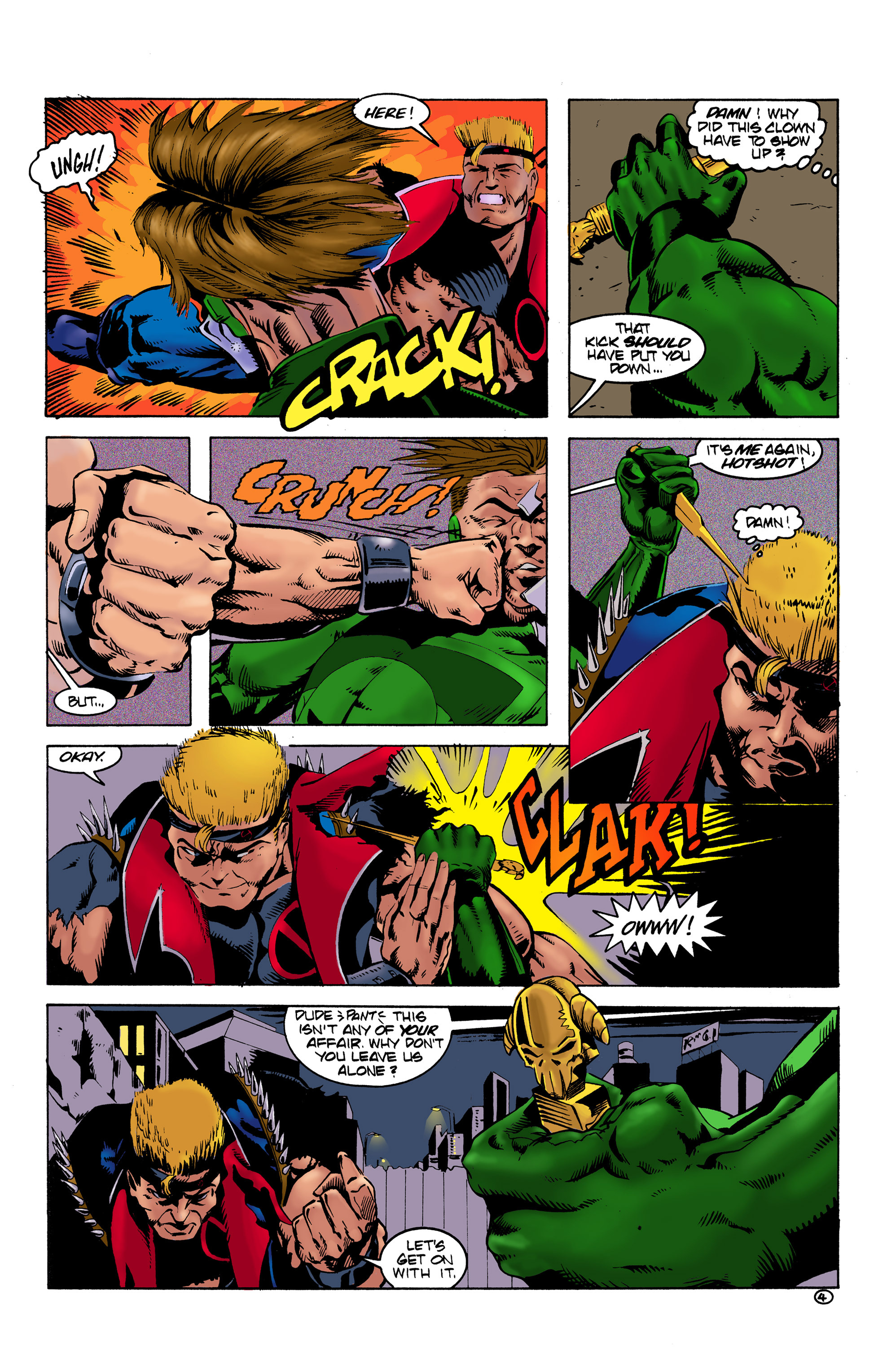 Read online Murciélaga She-Bat comic -  Issue #9 - 23