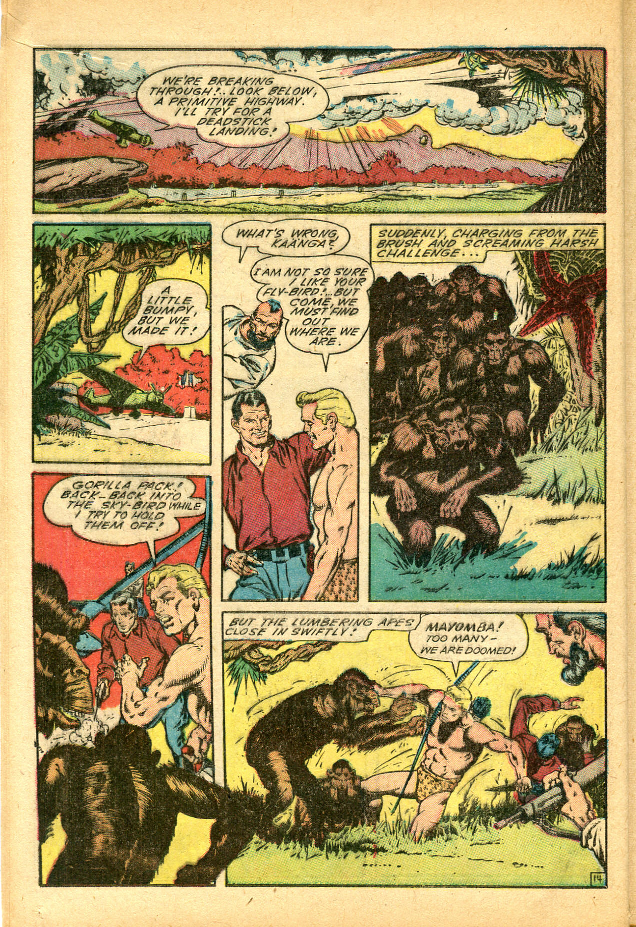 Read online Kaänga Comics comic -  Issue #1 - 16