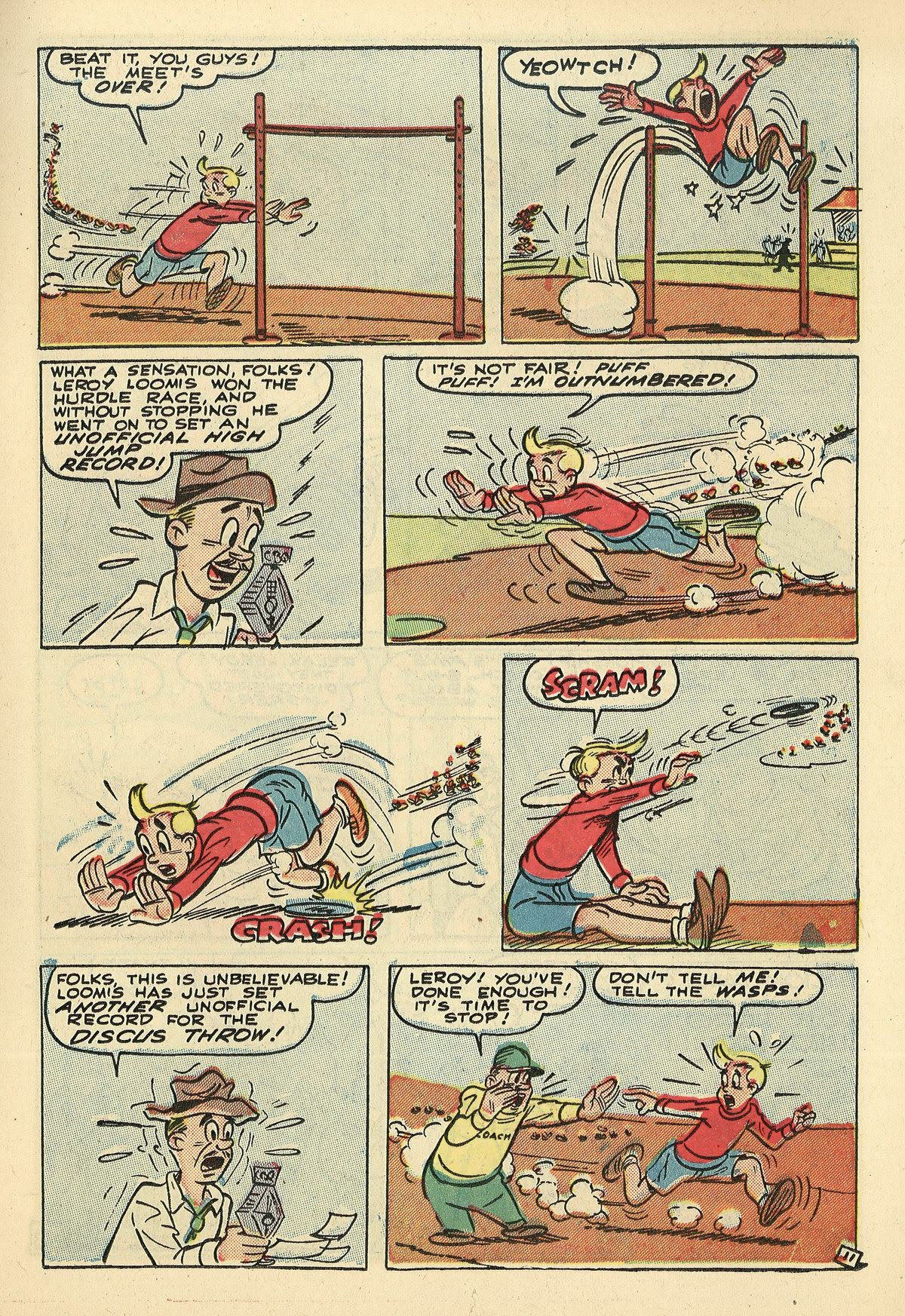 Read online Leroy comic -  Issue #4 - 13