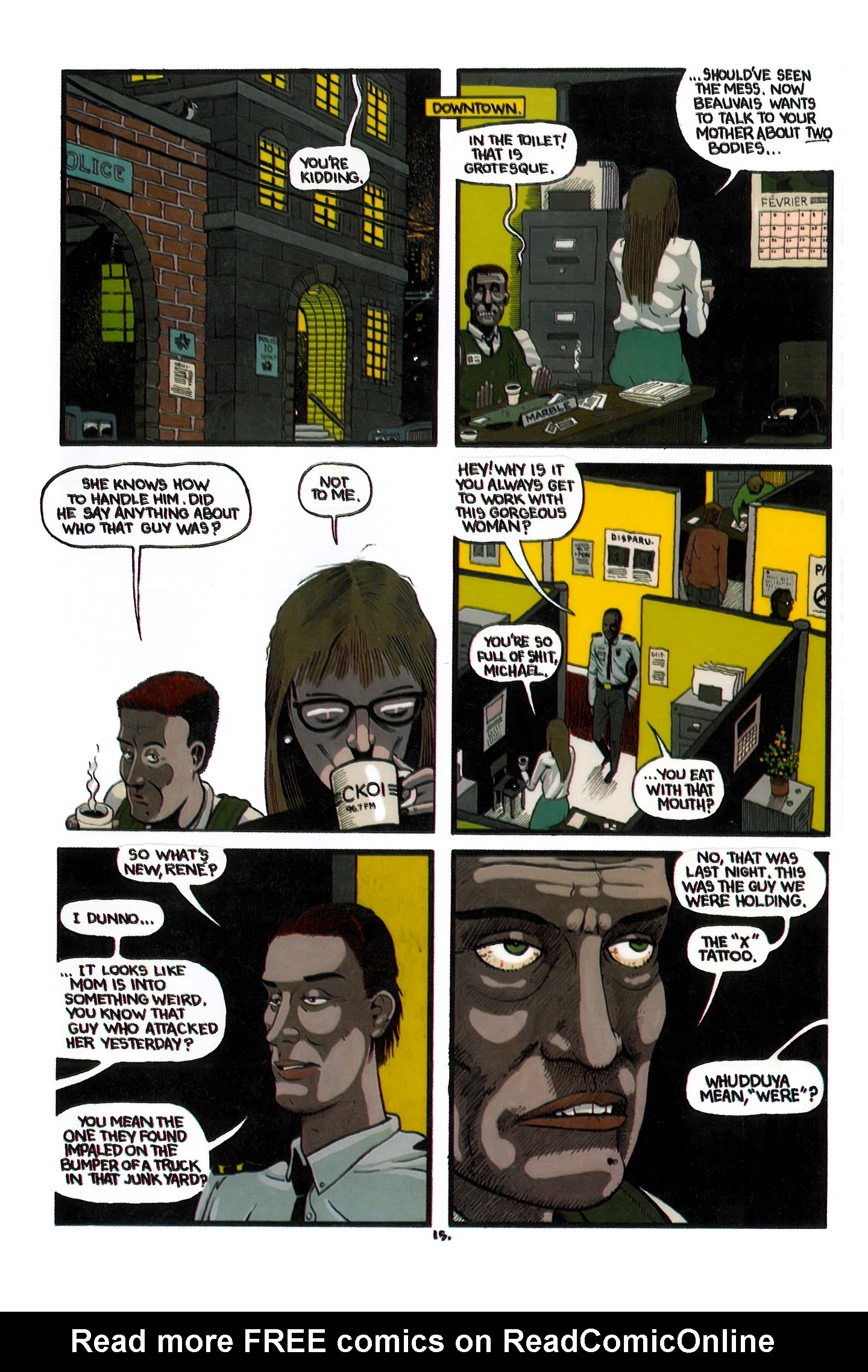 Read online The Jam: Urban Adventure comic -  Issue #2 - 17