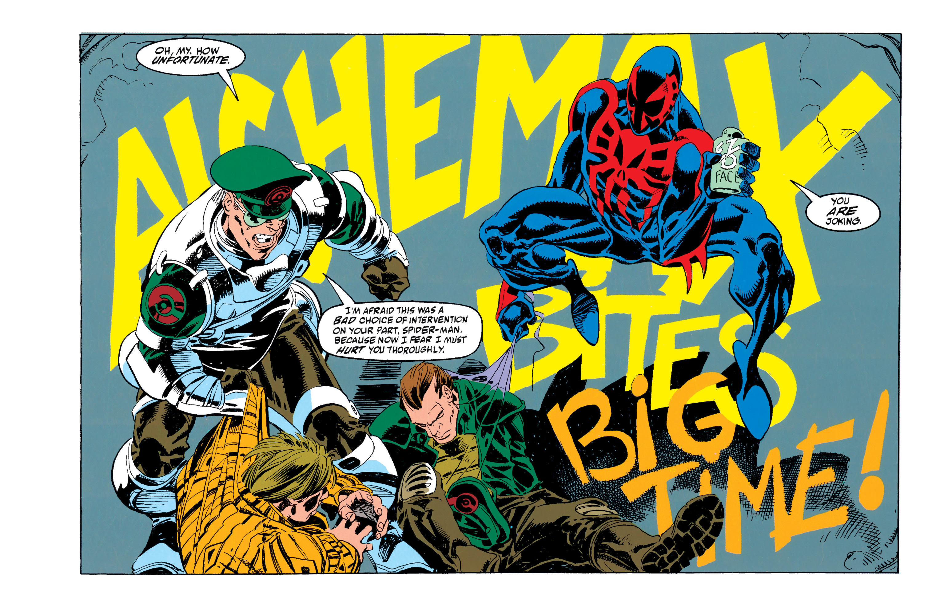 Read online Spider-Man 2099 (1992) comic -  Issue # _Omnibus (Part 3) - 34