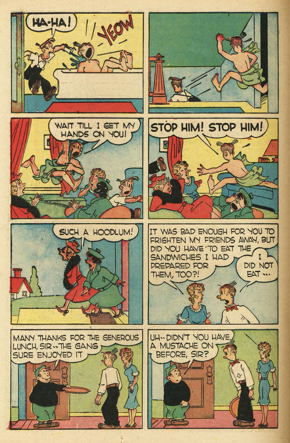 Read online Blondie Comics (1947) comic -  Issue #6 - 25