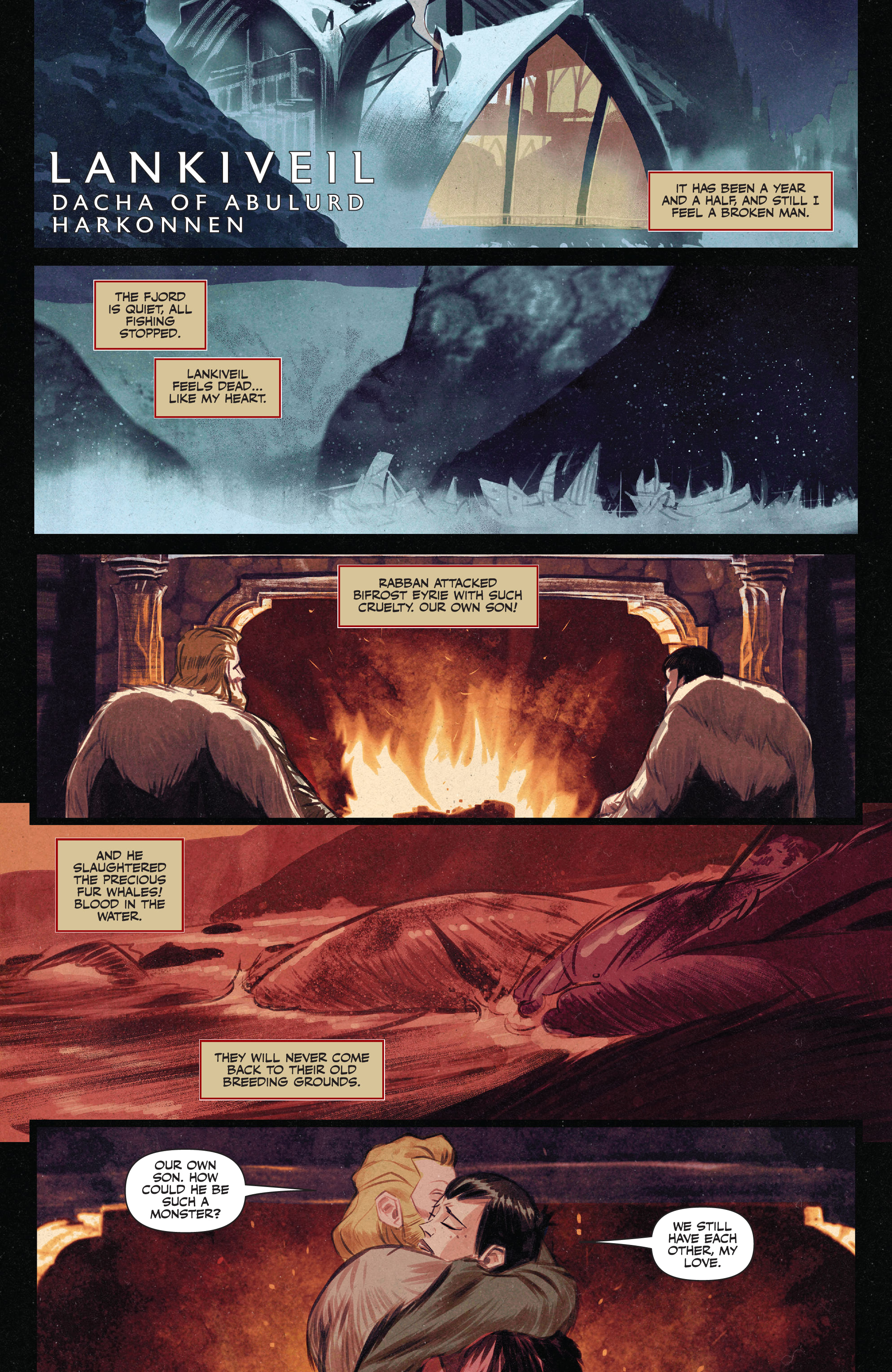 Read online Dune: House Harkonnen comic -  Issue #6 - 16