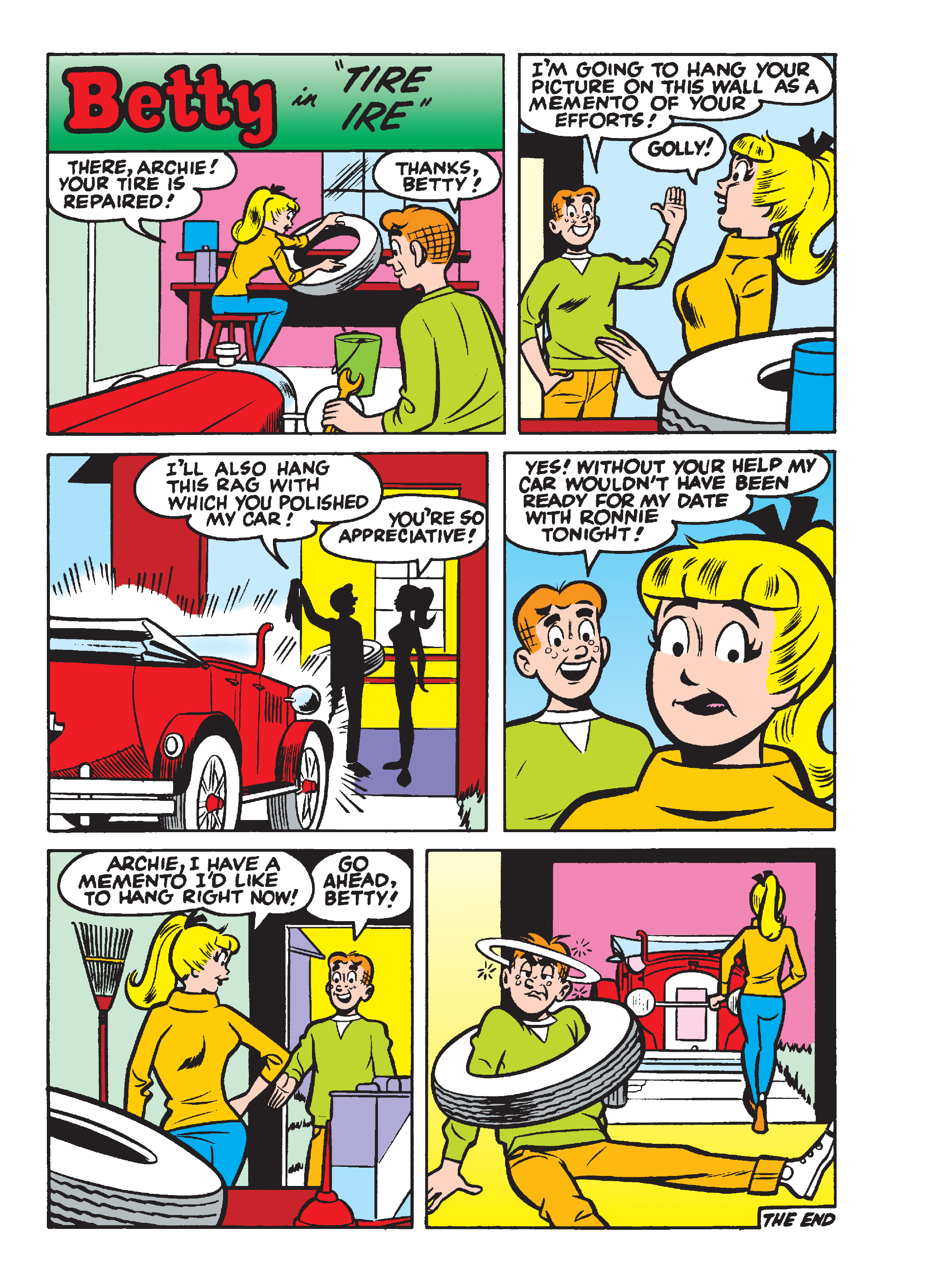 Read online World of Betty and Veronica Jumbo Comics Digest comic -  Issue # TPB 3 (Part 2) - 22