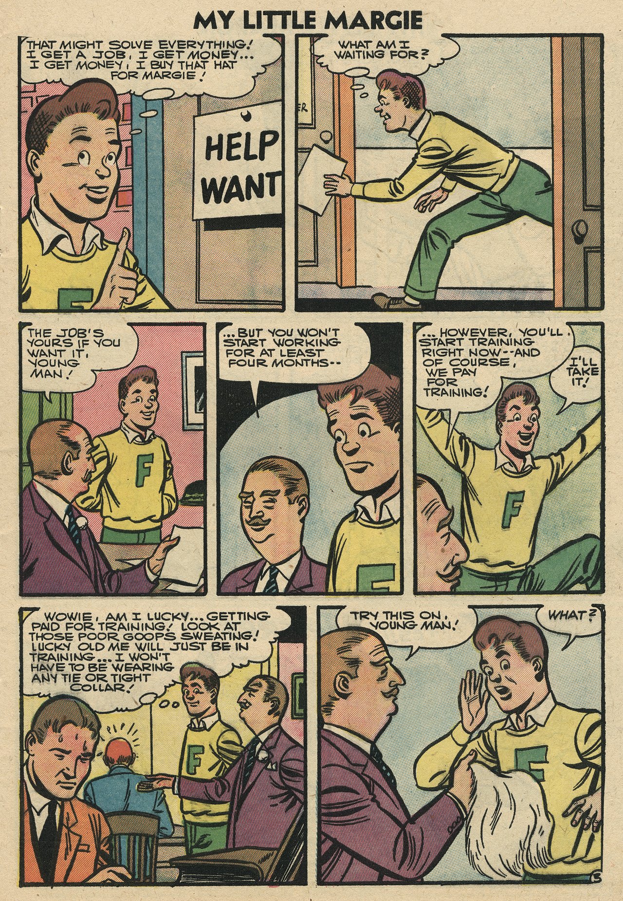 Read online My Little Margie (1954) comic -  Issue #14 - 5