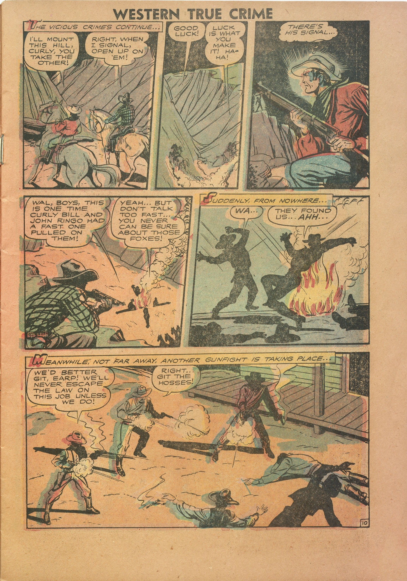 Read online Western True Crime comic -  Issue #1 - 11