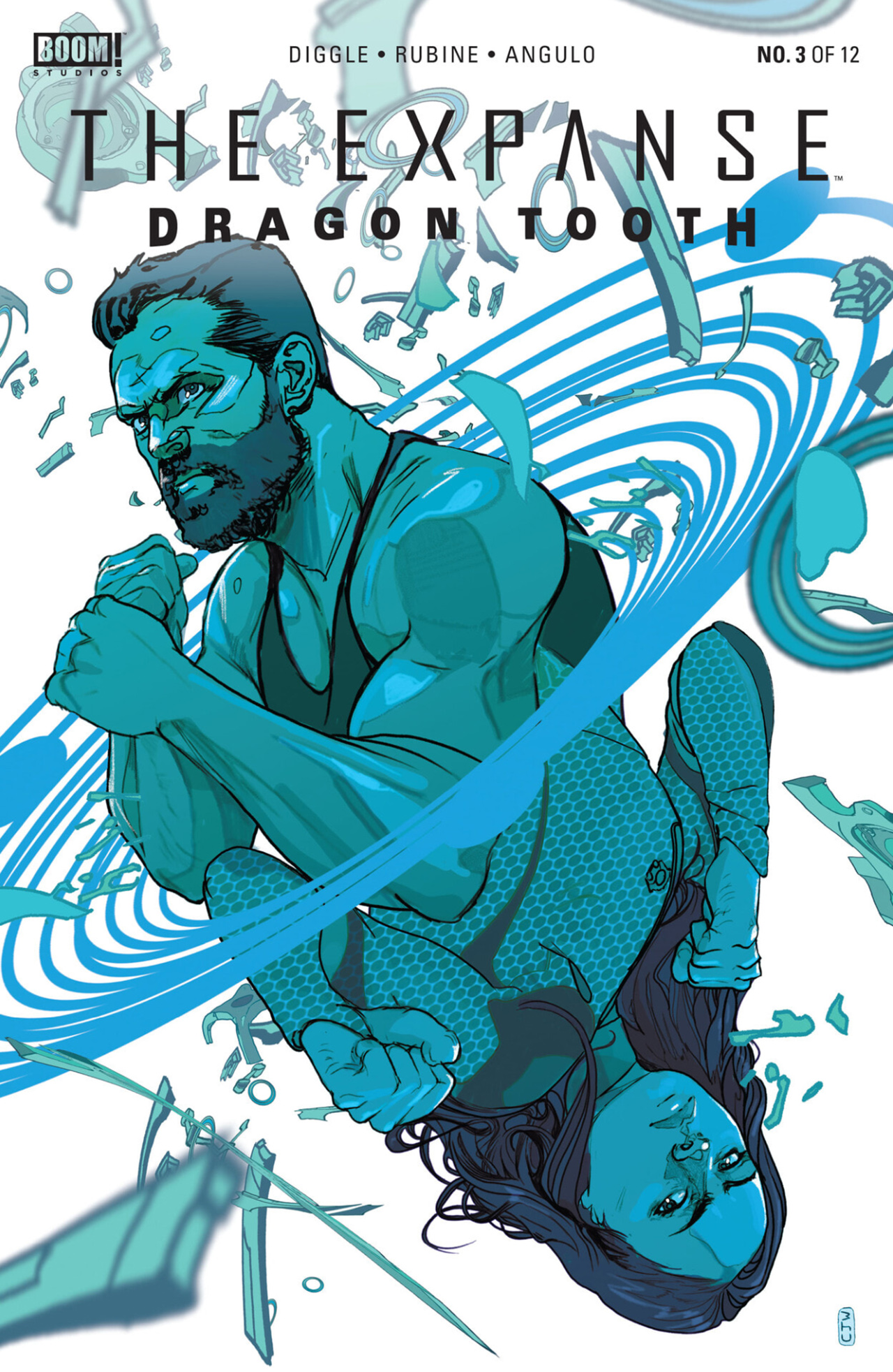 Read online The Expanse: Dragon Tooth comic -  Issue #3 - 1