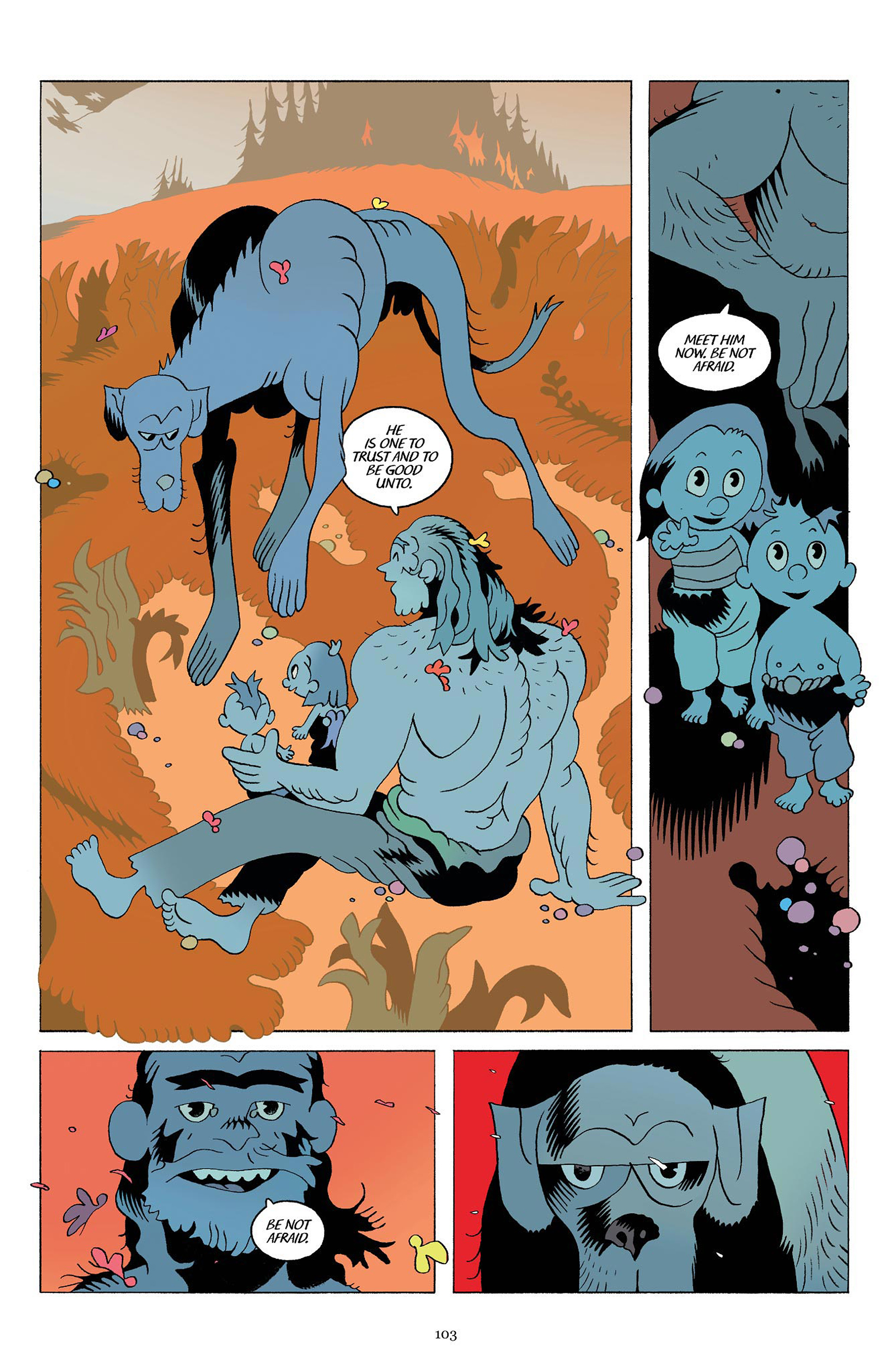 Read online Joe Death and the Graven Image comic -  Issue # TPB (Part 2) - 5