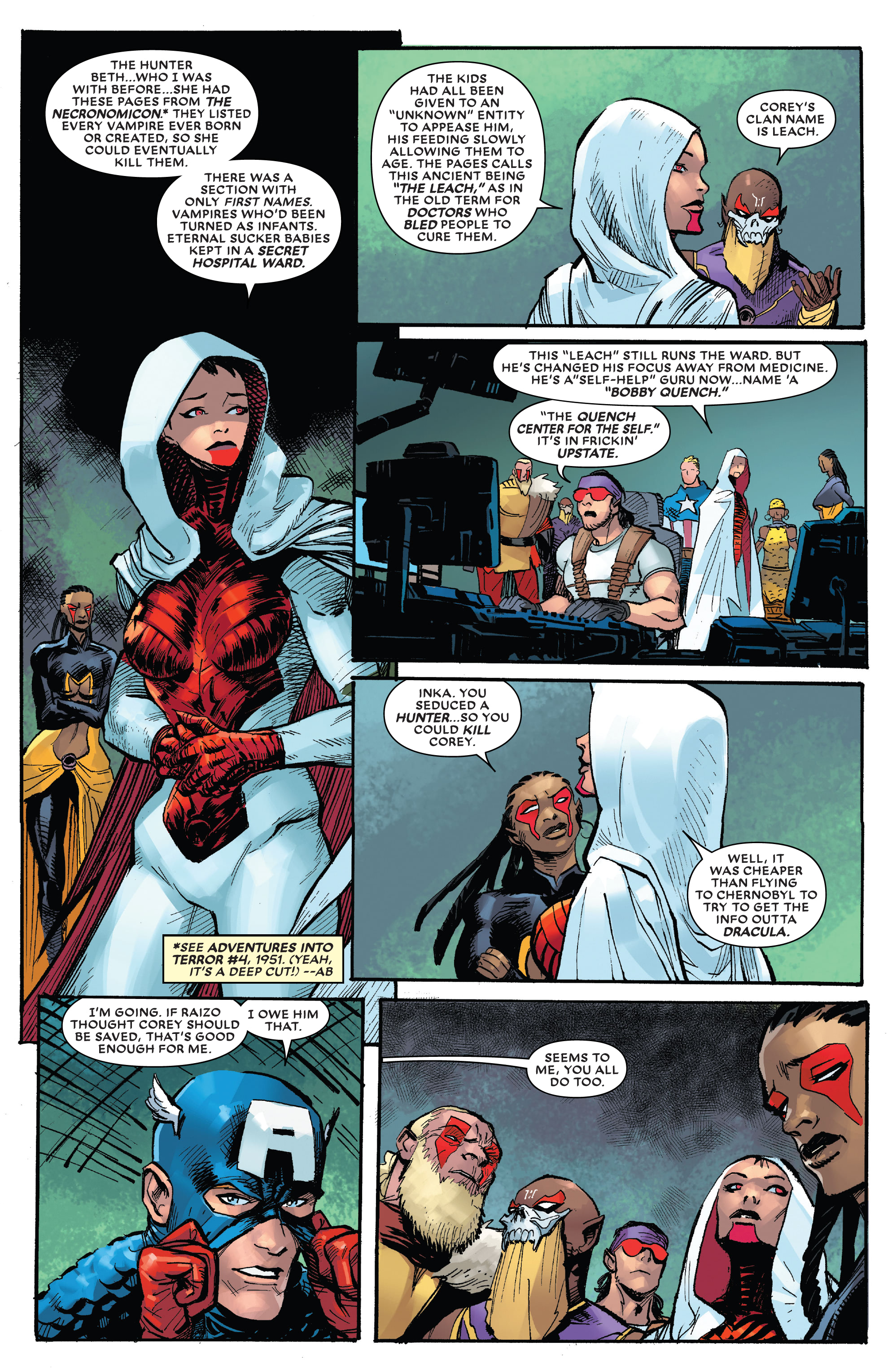 Read online Captain America: Unforgiven comic -  Issue #1 - 13