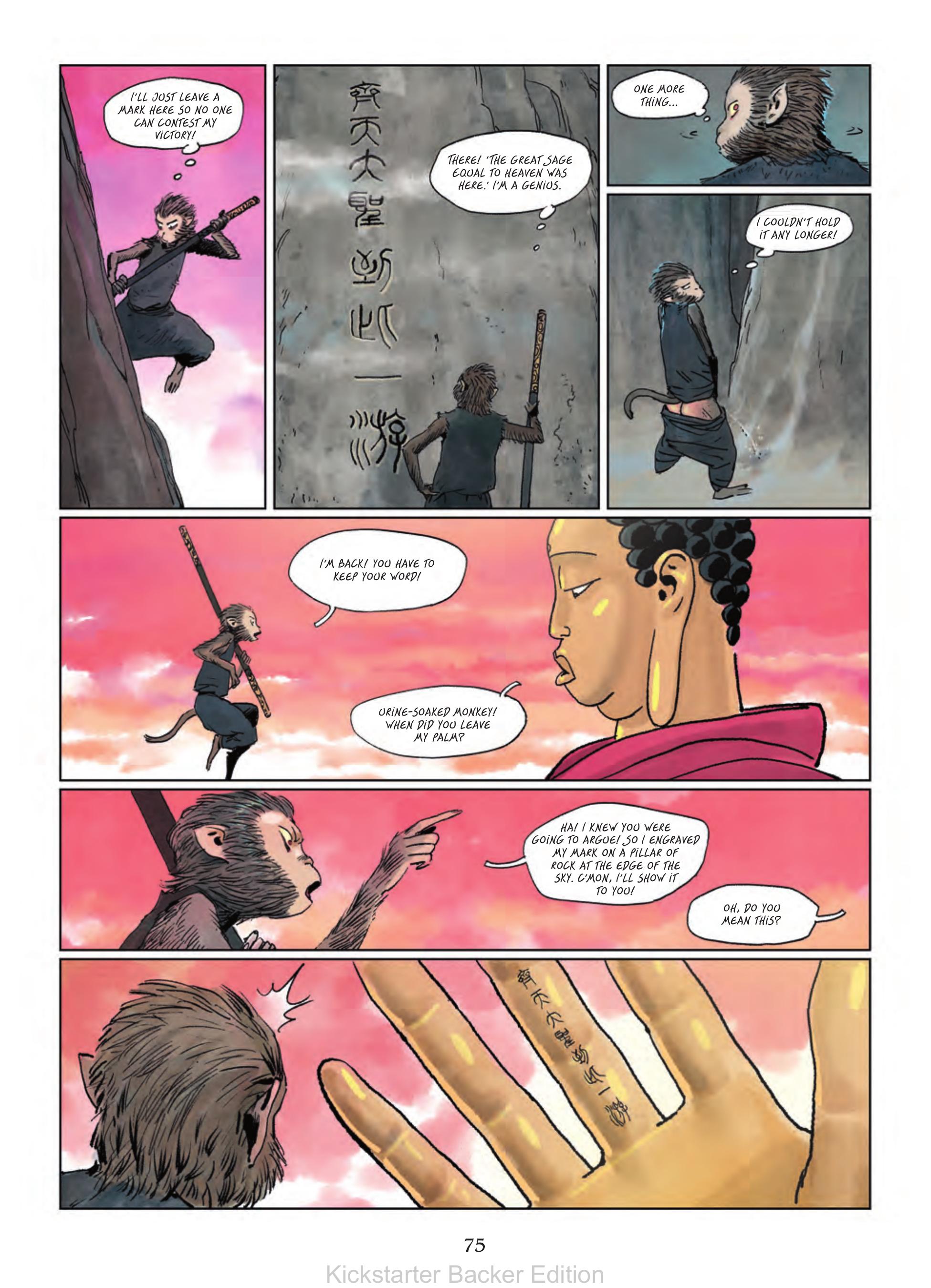 Read online The Monkey King: The Complete Odyssey comic -  Issue # TPB (Part 1) - 76