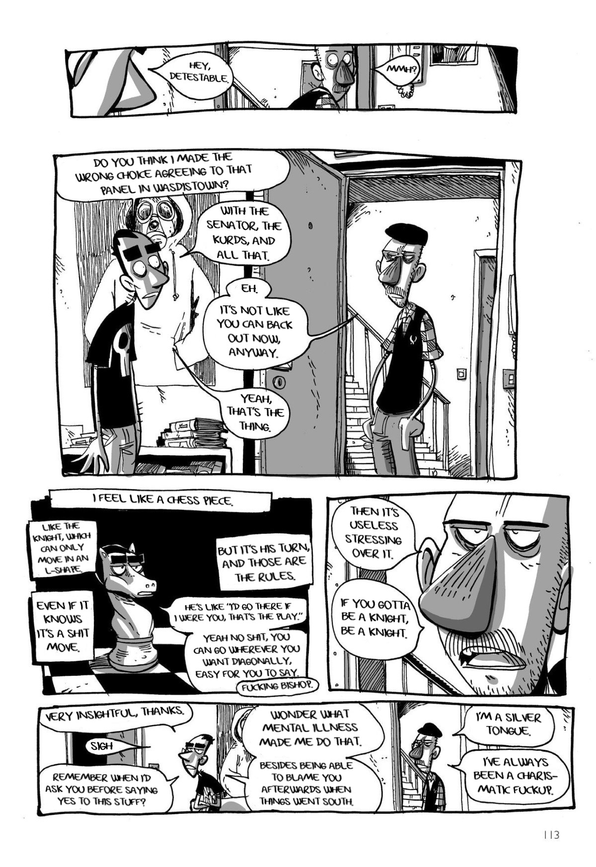 Read online Macerie Prime comic -  Issue # TPB (Part 2) - 14
