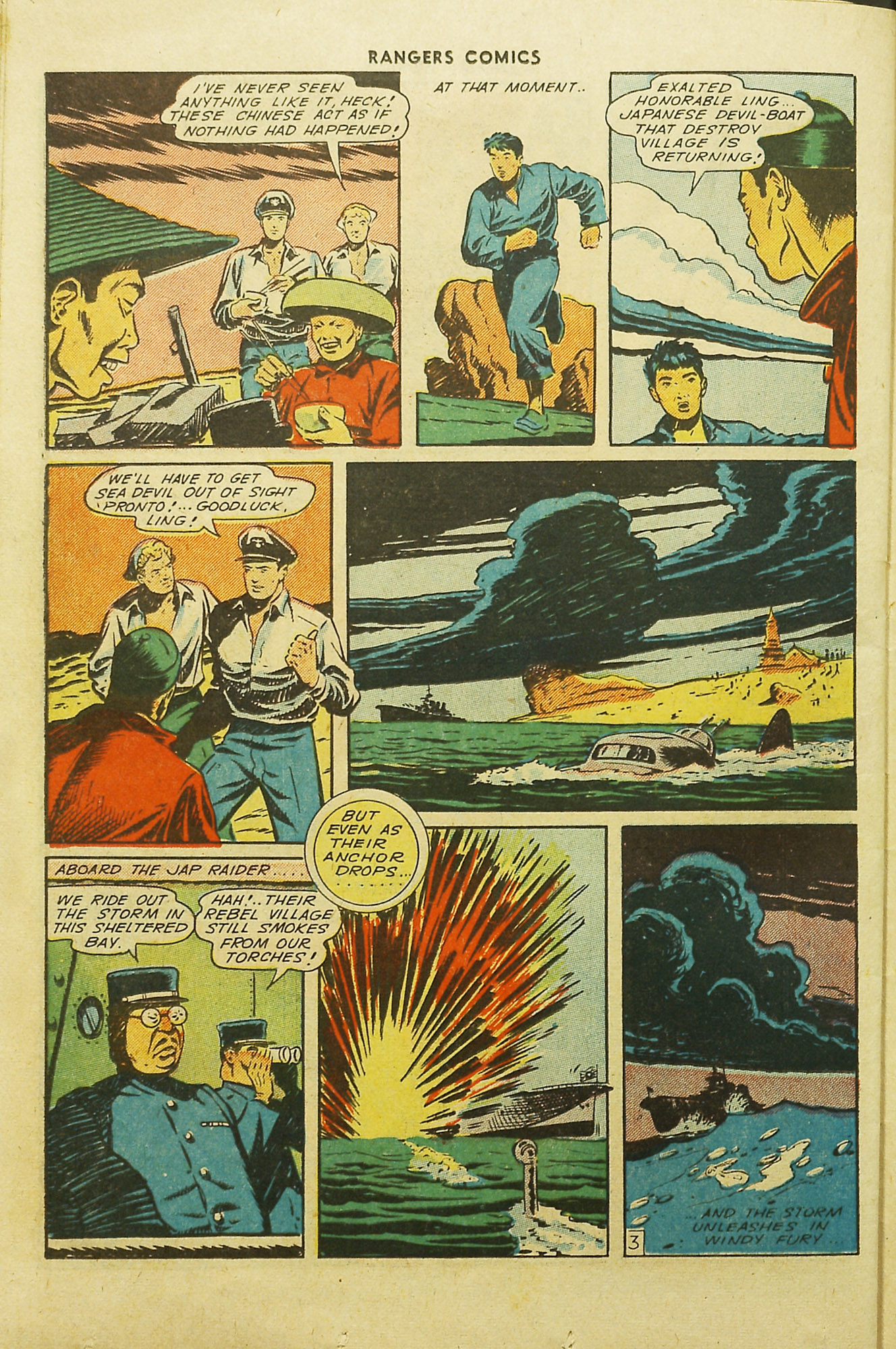 Read online Rangers Comics comic -  Issue #20 - 38