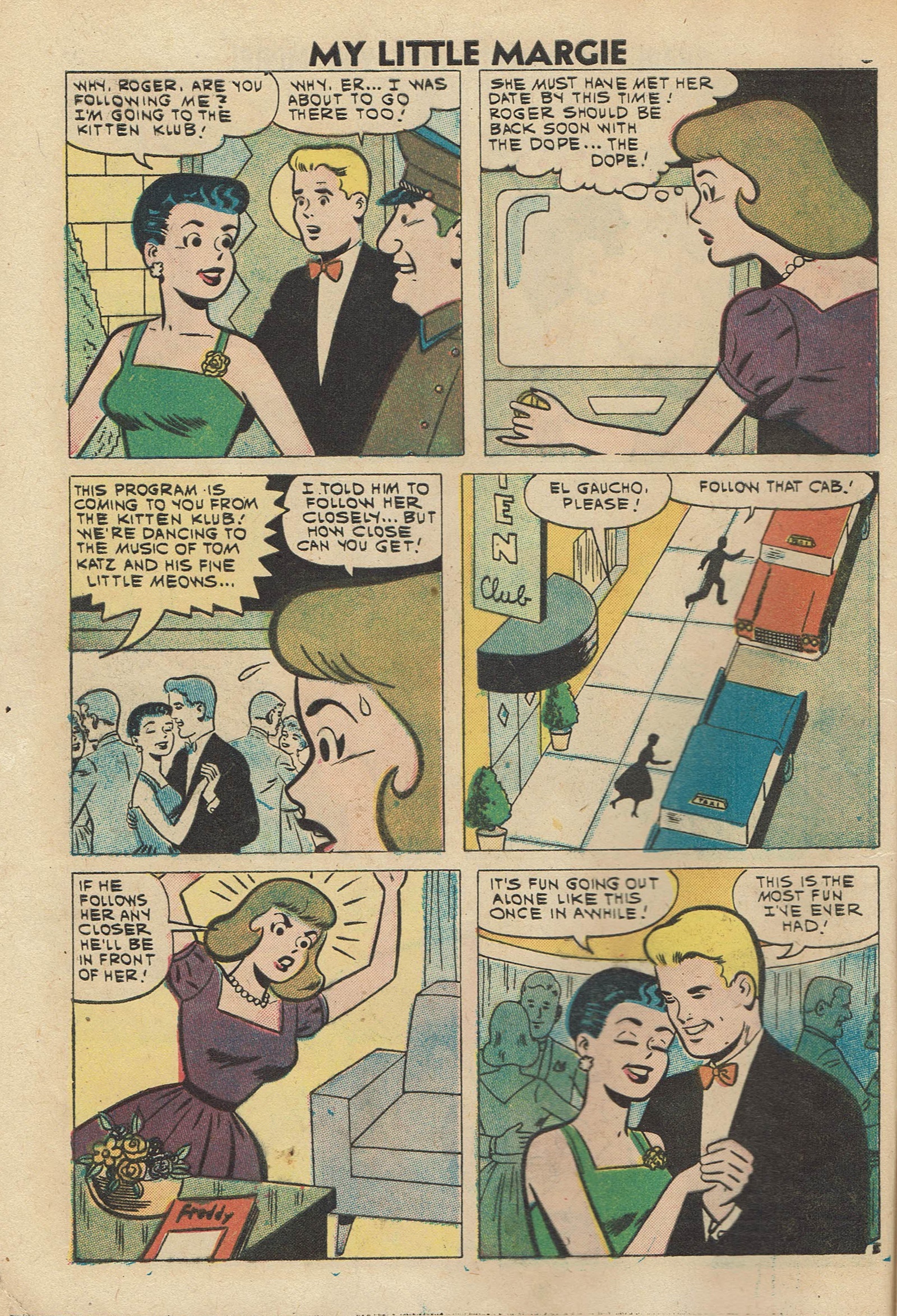 Read online My Little Margie (1954) comic -  Issue #33 - 8