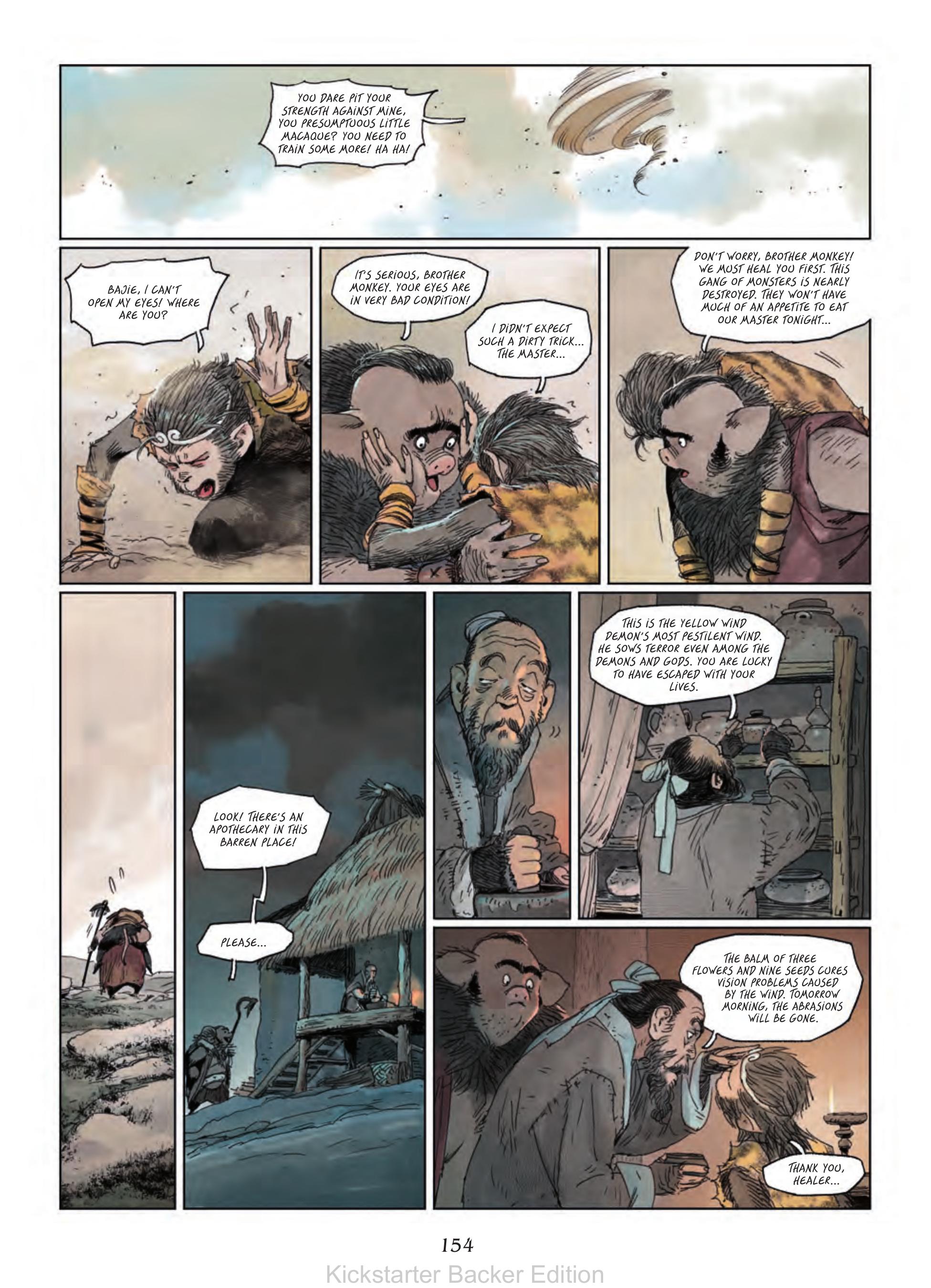 Read online The Monkey King: The Complete Odyssey comic -  Issue # TPB (Part 2) - 56