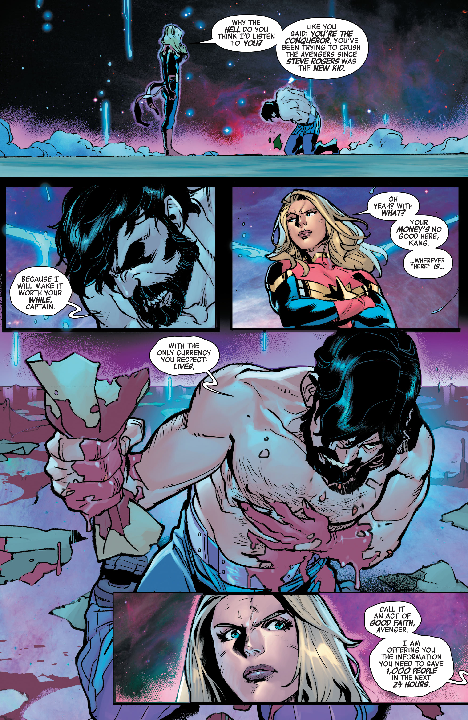 Read online Avengers (2023) comic -  Issue #2 - 8