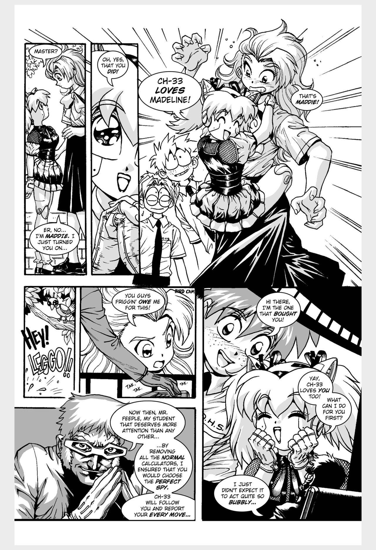 Read online Ninja High School (1986) comic -  Issue #133 - 16