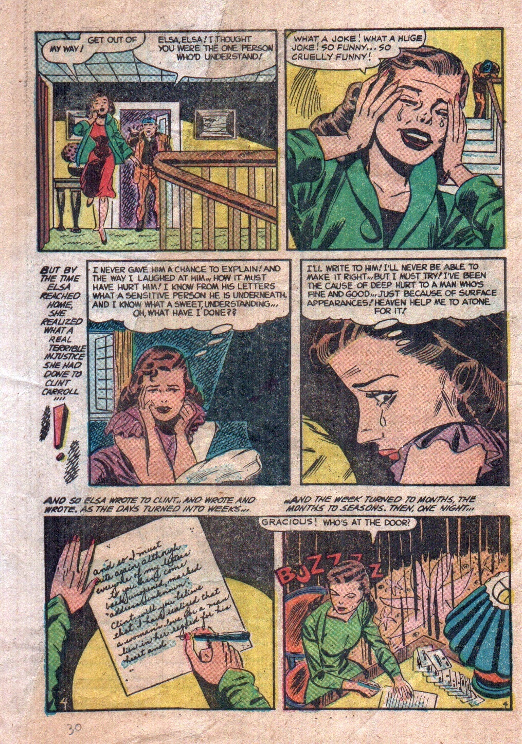 Read online All True Romance comic -  Issue #33 - 30