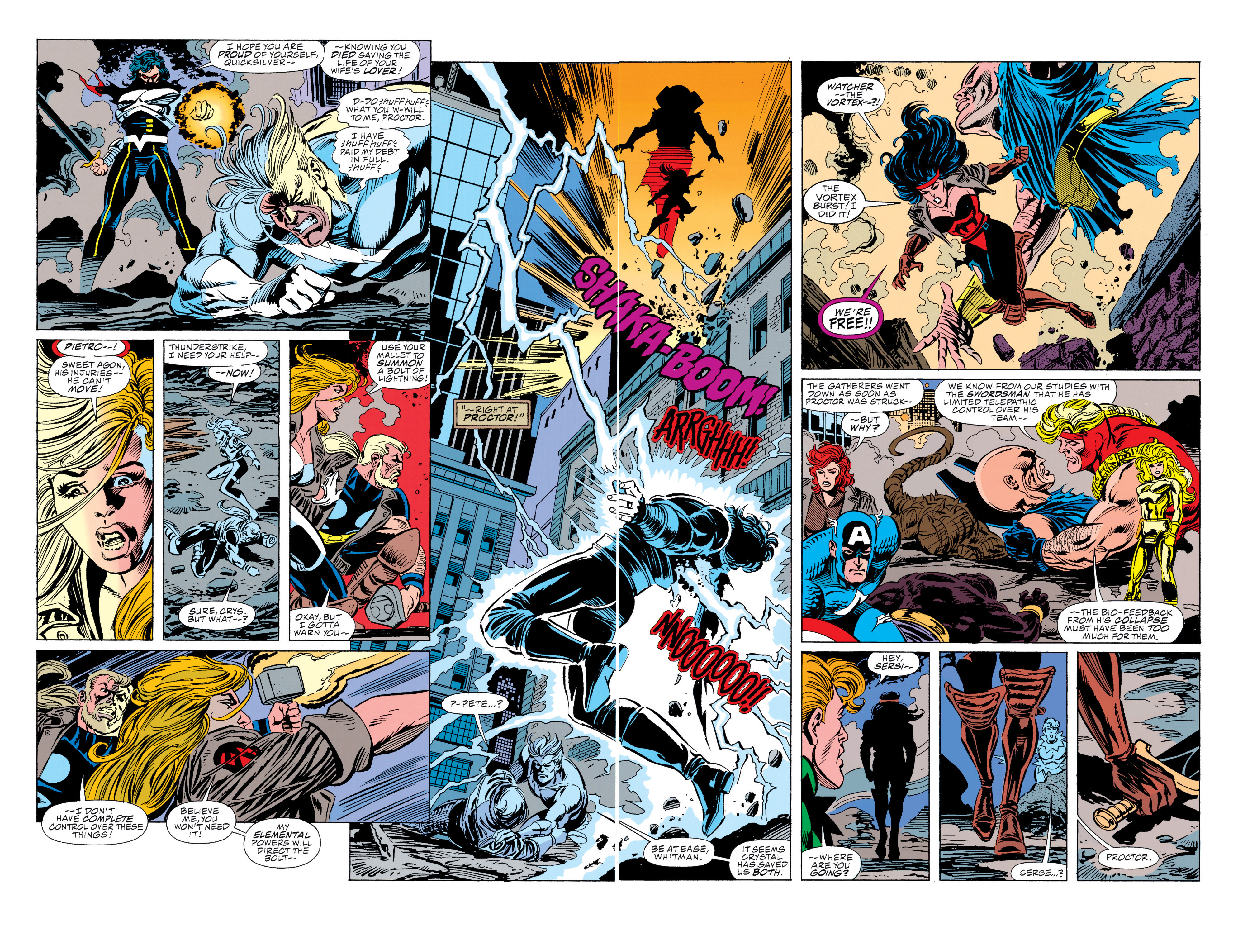 Read online The Avengers (1963) comic -  Issue #375 - 17