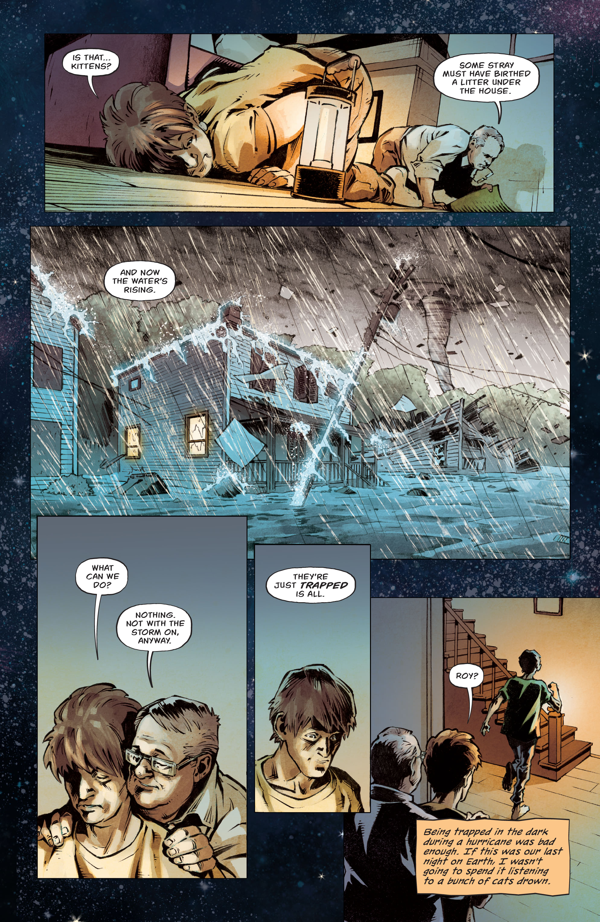 Read online Traveling To Mars comic -  Issue #6 - 13