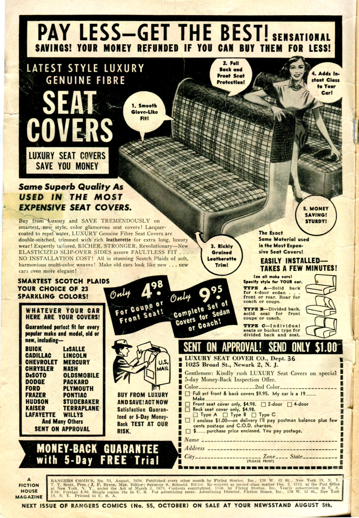 Read online Rangers Comics comic -  Issue #54 - 2