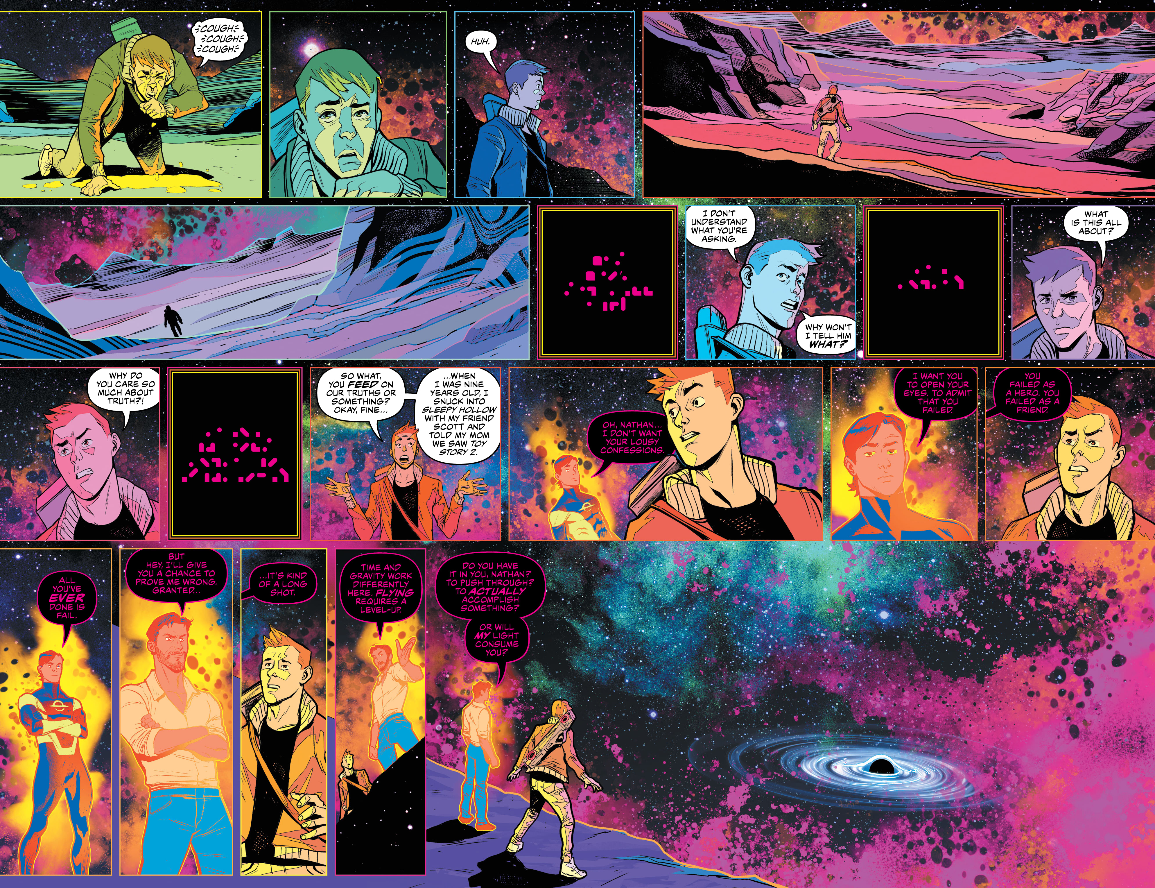 Read online Radiant Black comic -  Issue #24 - 14