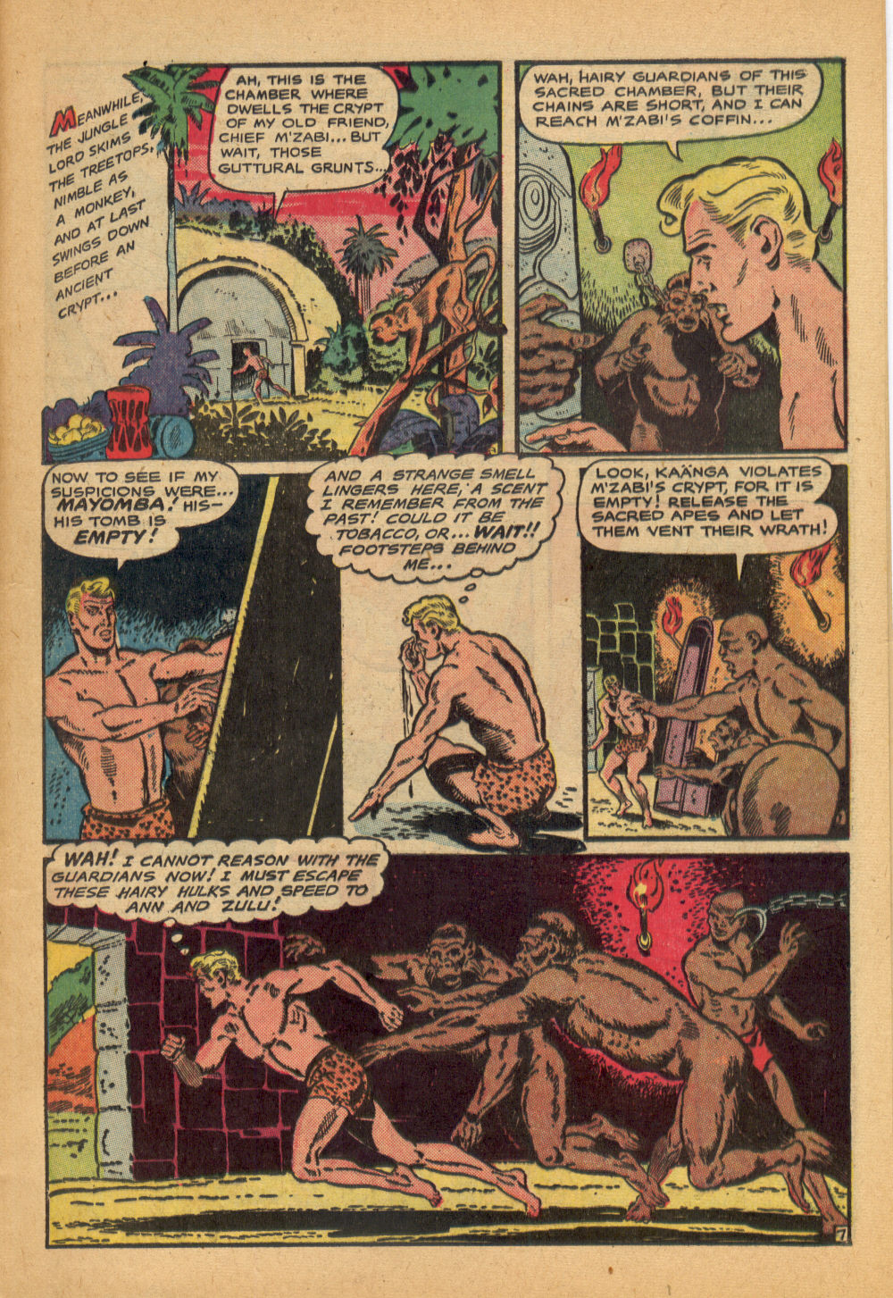 Read online Kaänga Comics comic -  Issue #5 - 9