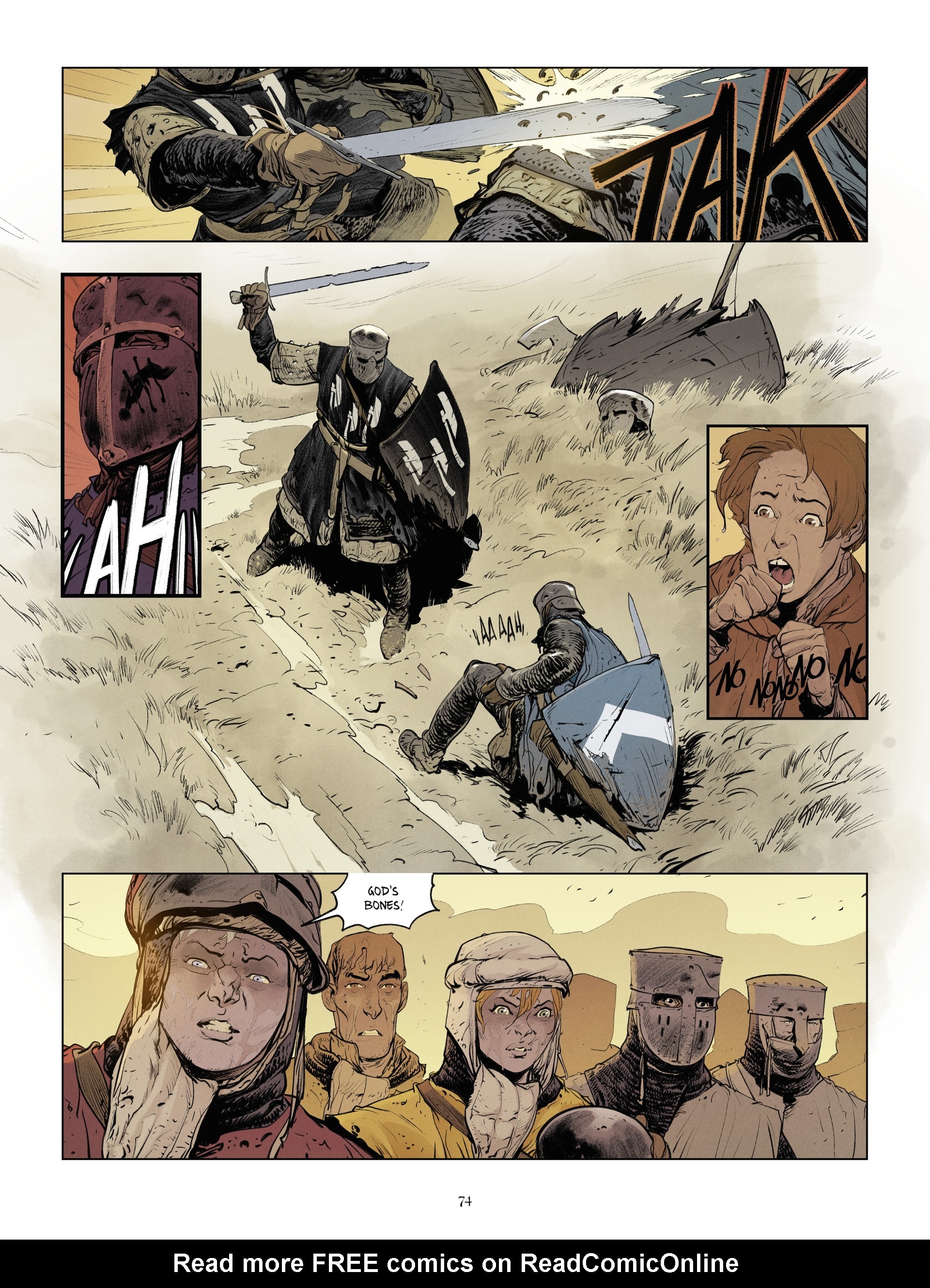 Read online Hound's Head comic -  Issue # TPB - 73
