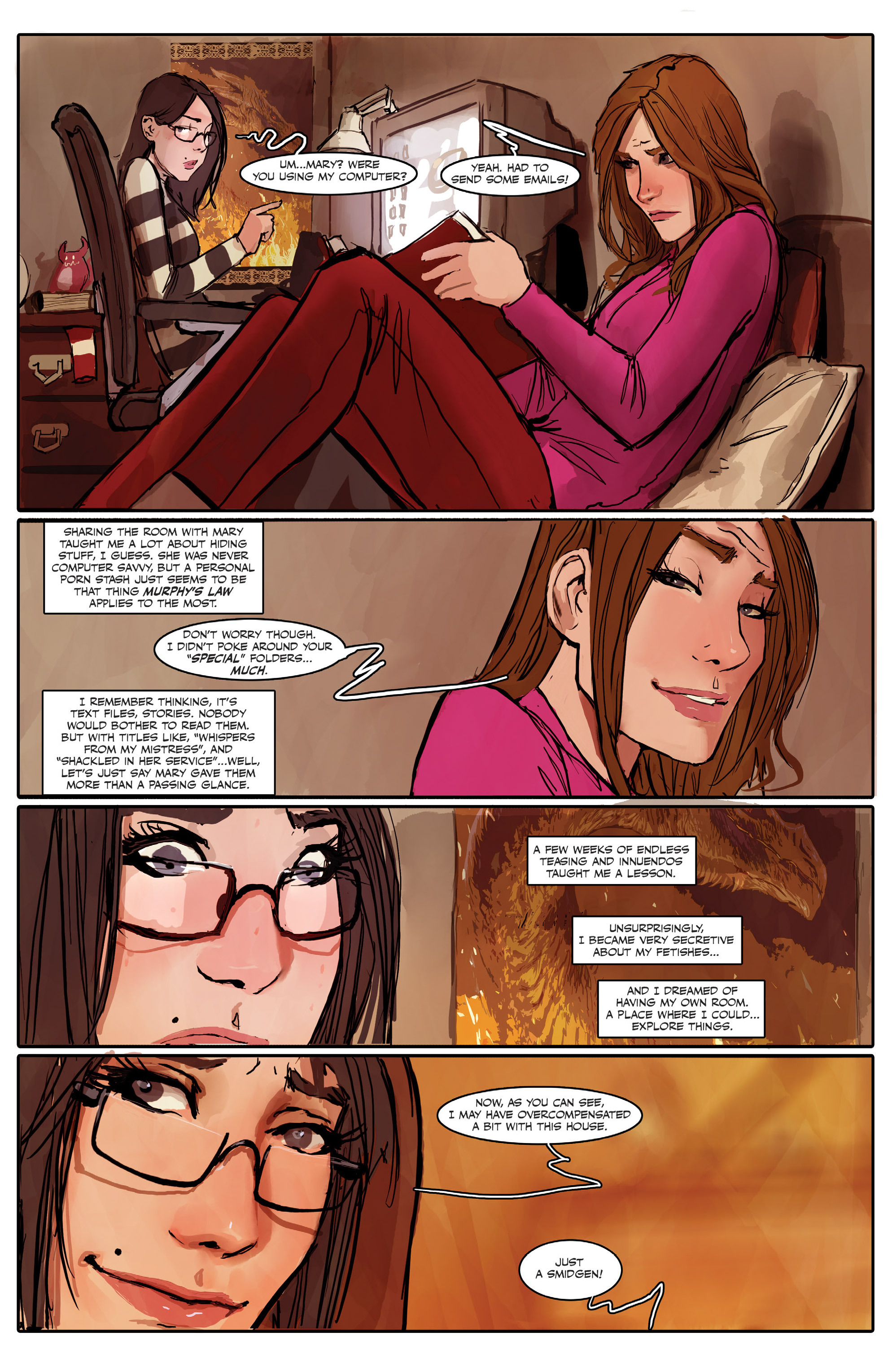 Read online Sunstone comic -  Issue # TPB 2 - 20