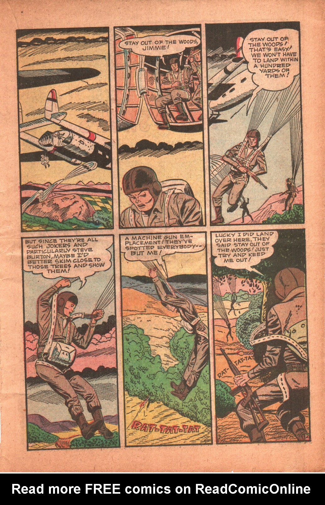Read online G.I. in Battle (1957) comic -  Issue #6 - 19