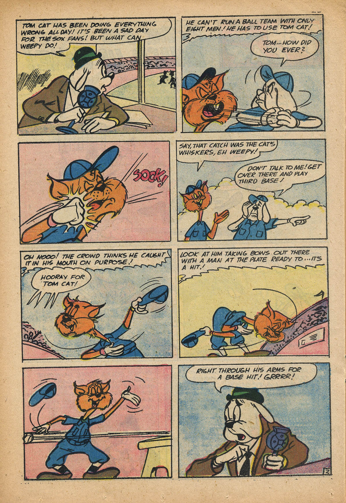 Read online Cosmo Cat Comics comic -  Issue #2 - 22