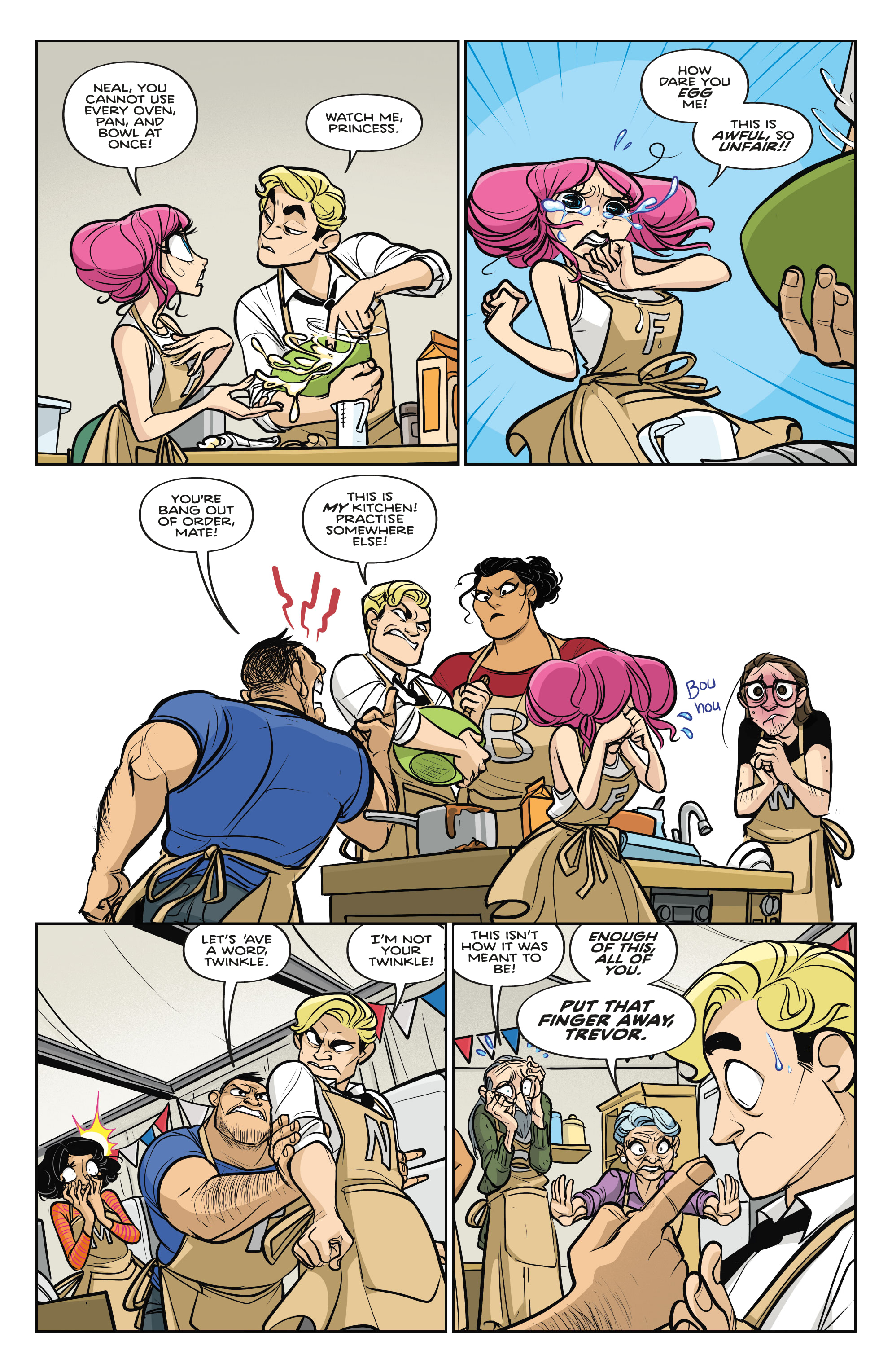 Read online The Great British Bump Off comic -  Issue #1 - 6