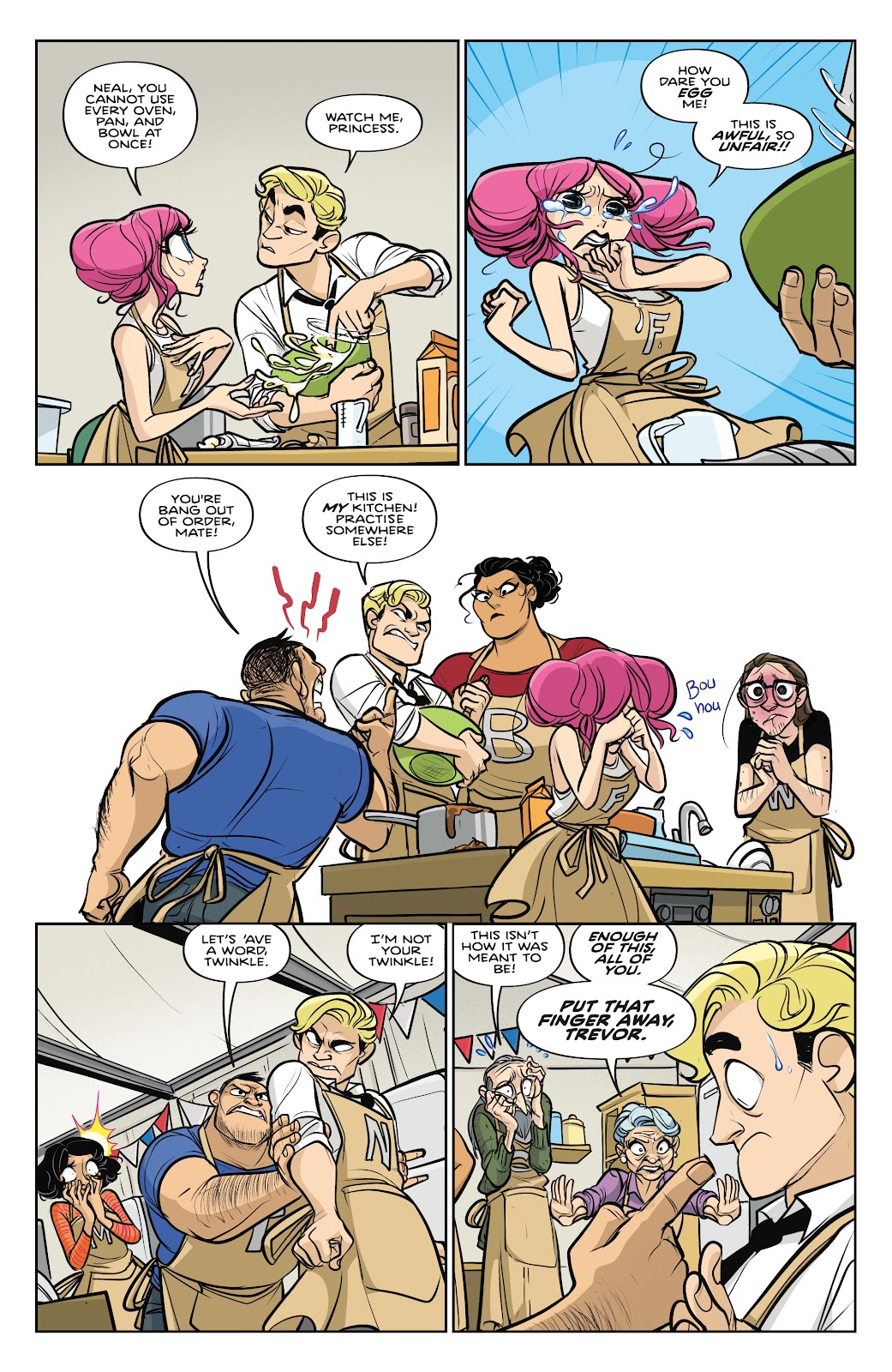 The Great British Bump Off issue 1 - Page 6