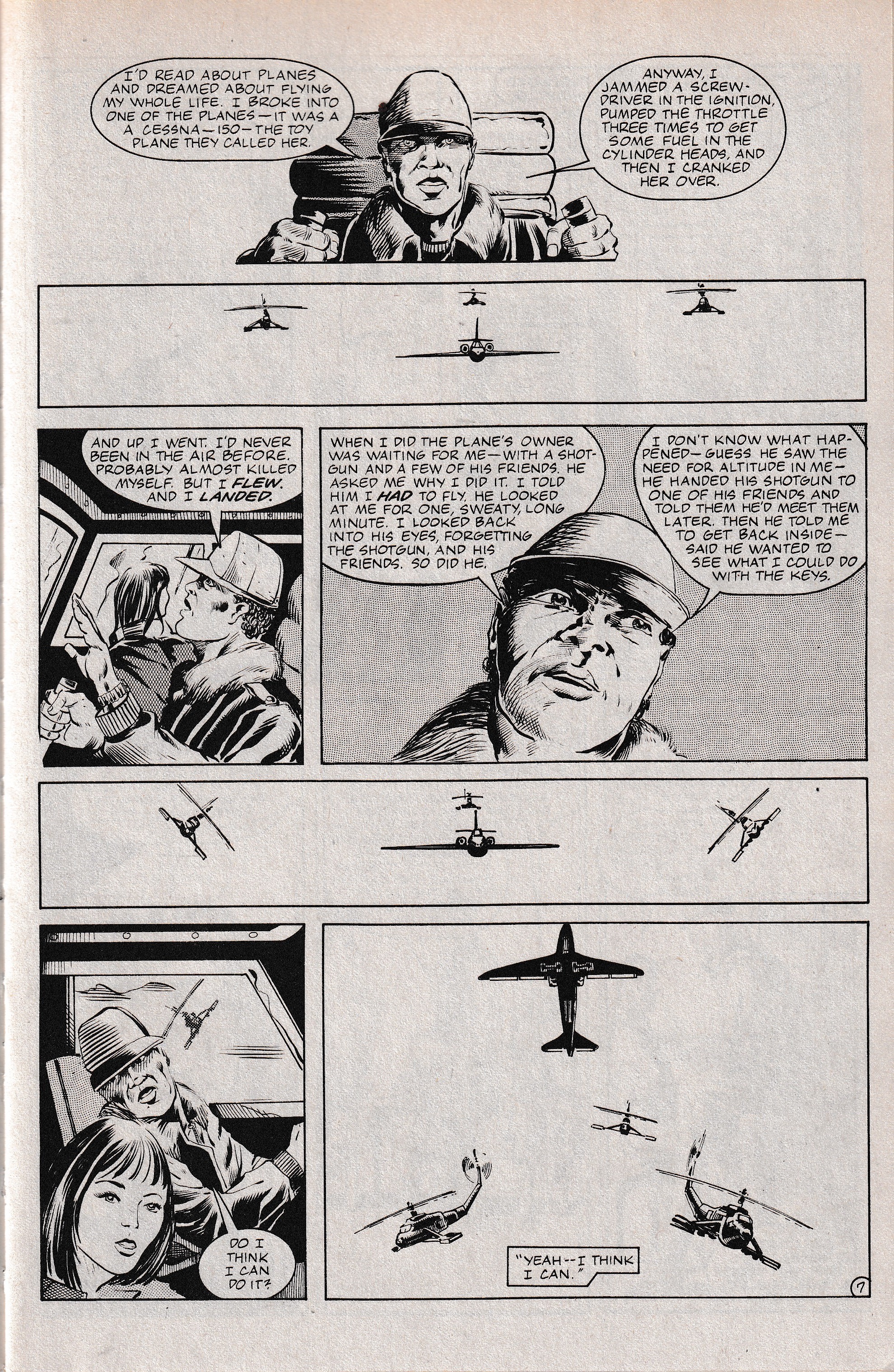 Read online Ninja comic -  Issue #4 - 8