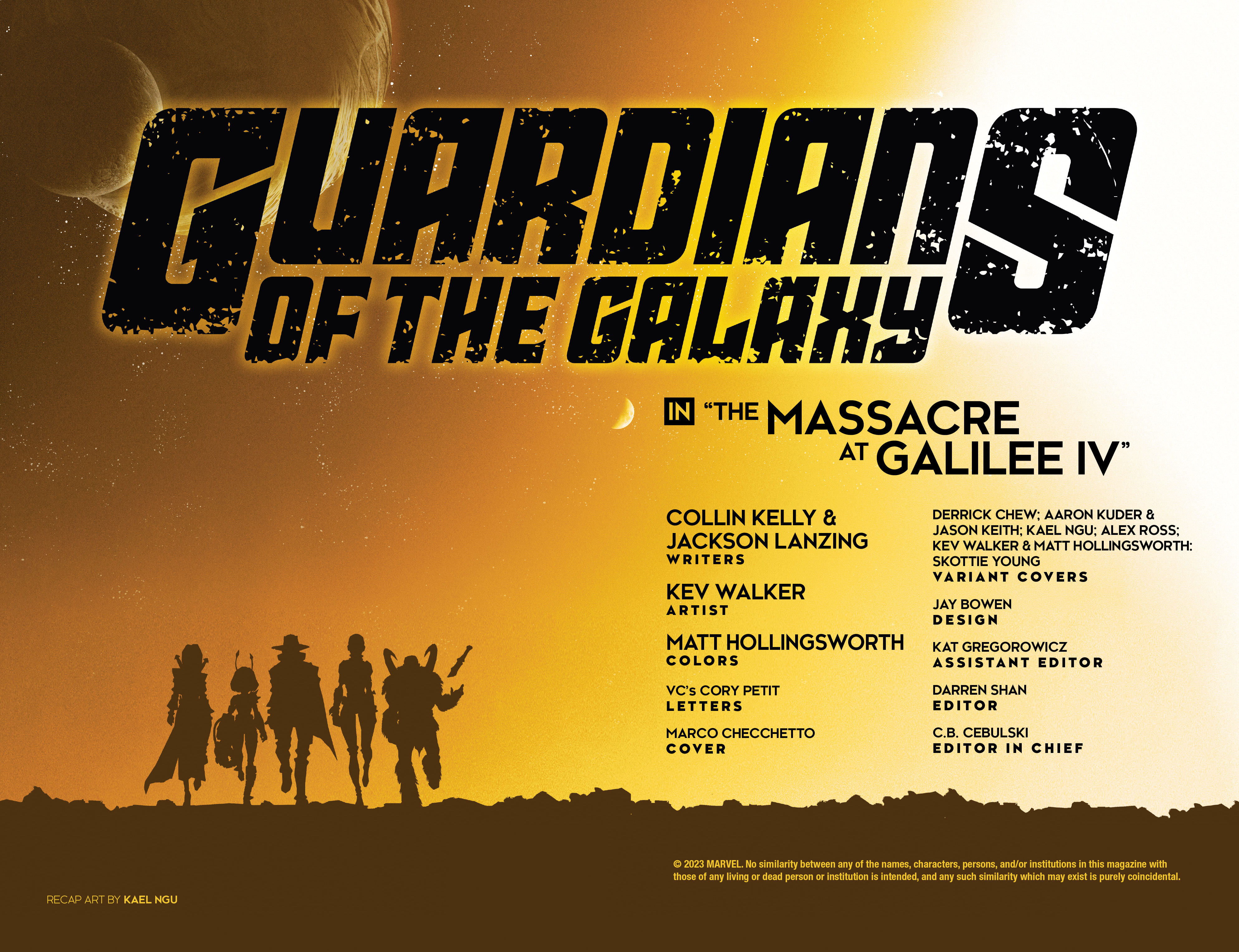 Read online Guardians of the Galaxy (2023) comic -  Issue #1 - 5