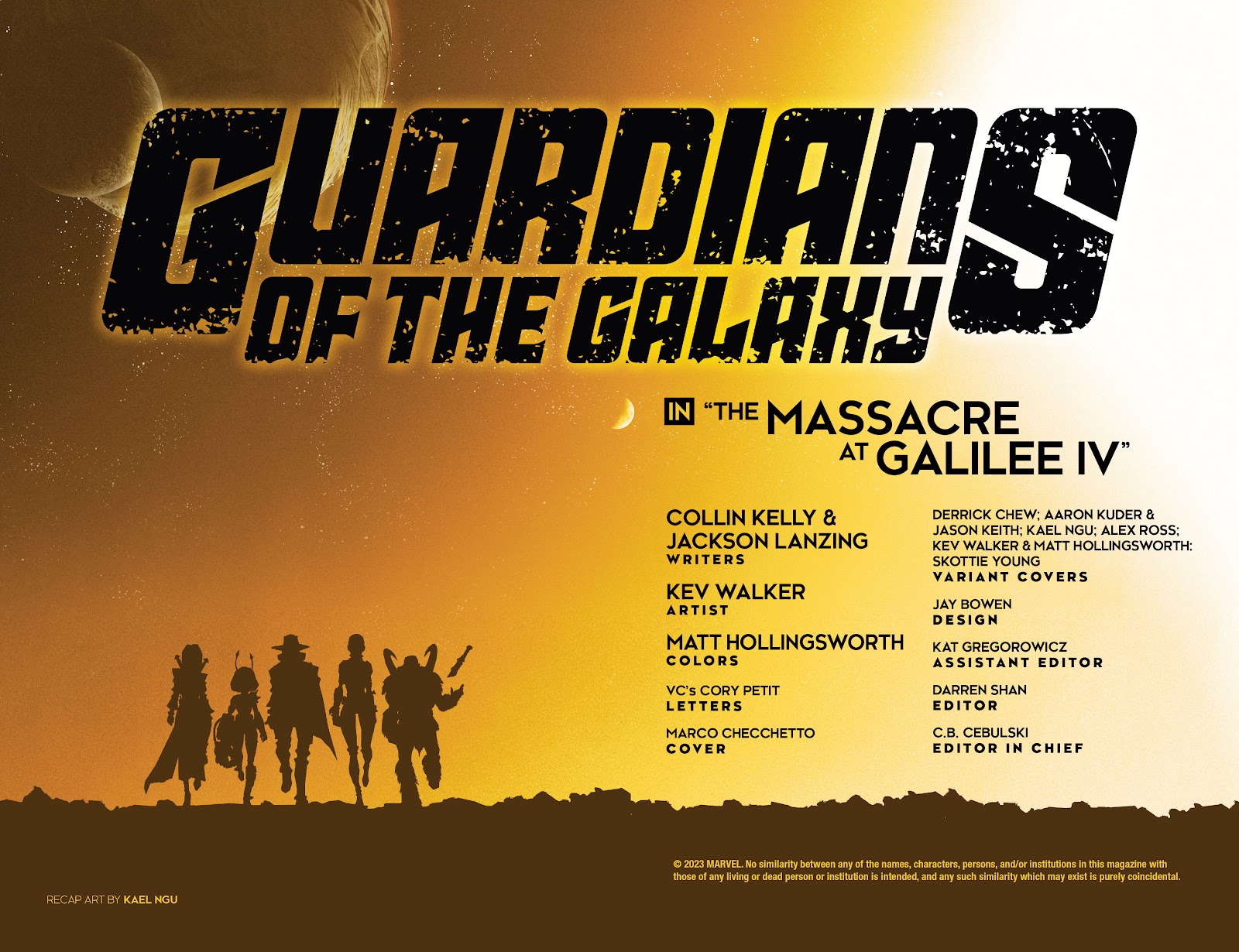 Guardians of the Galaxy (2023) issue 1 - Page 5