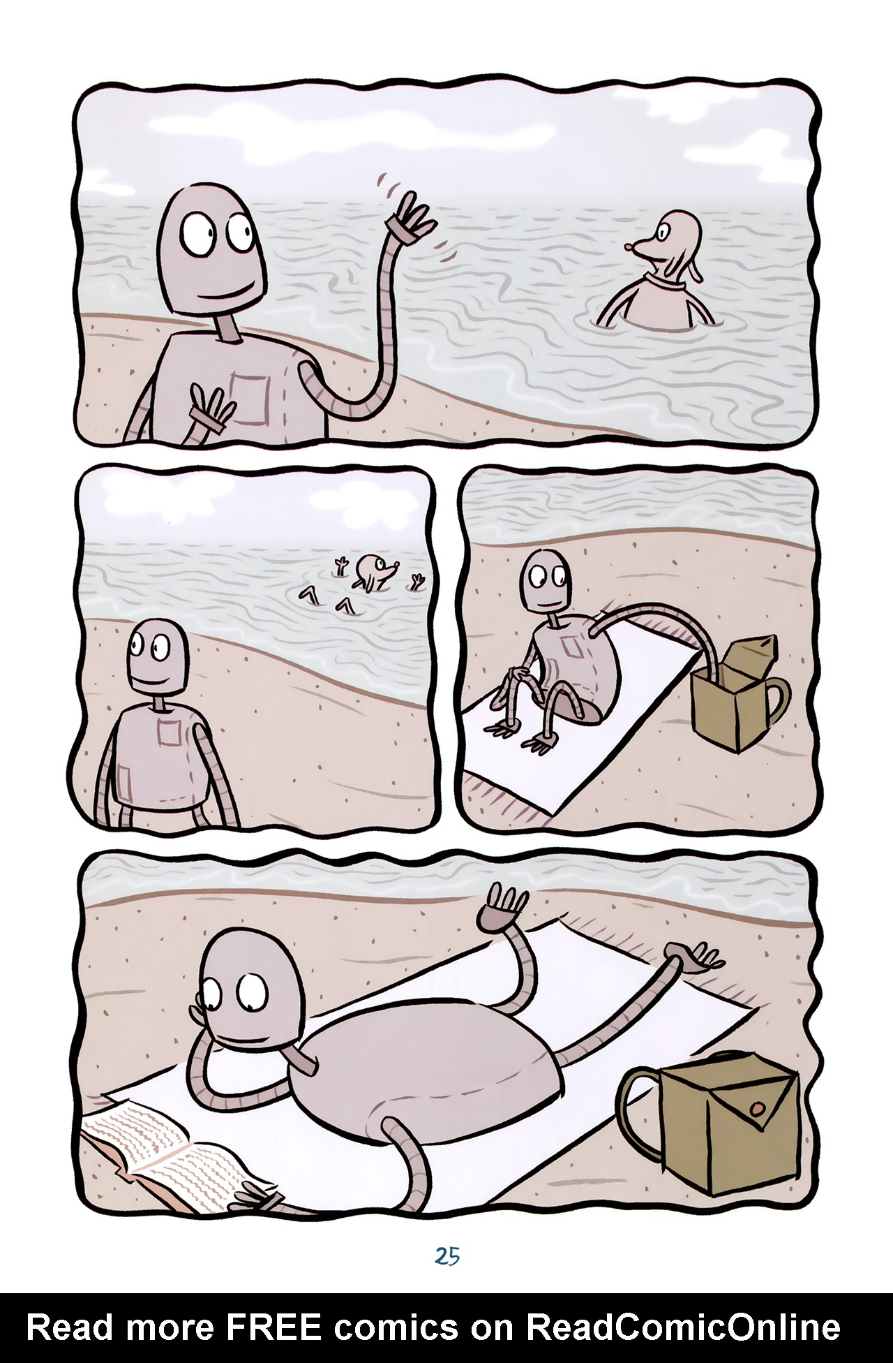 Read online Robot Dreams comic -  Issue # TPB (Part 1) - 28