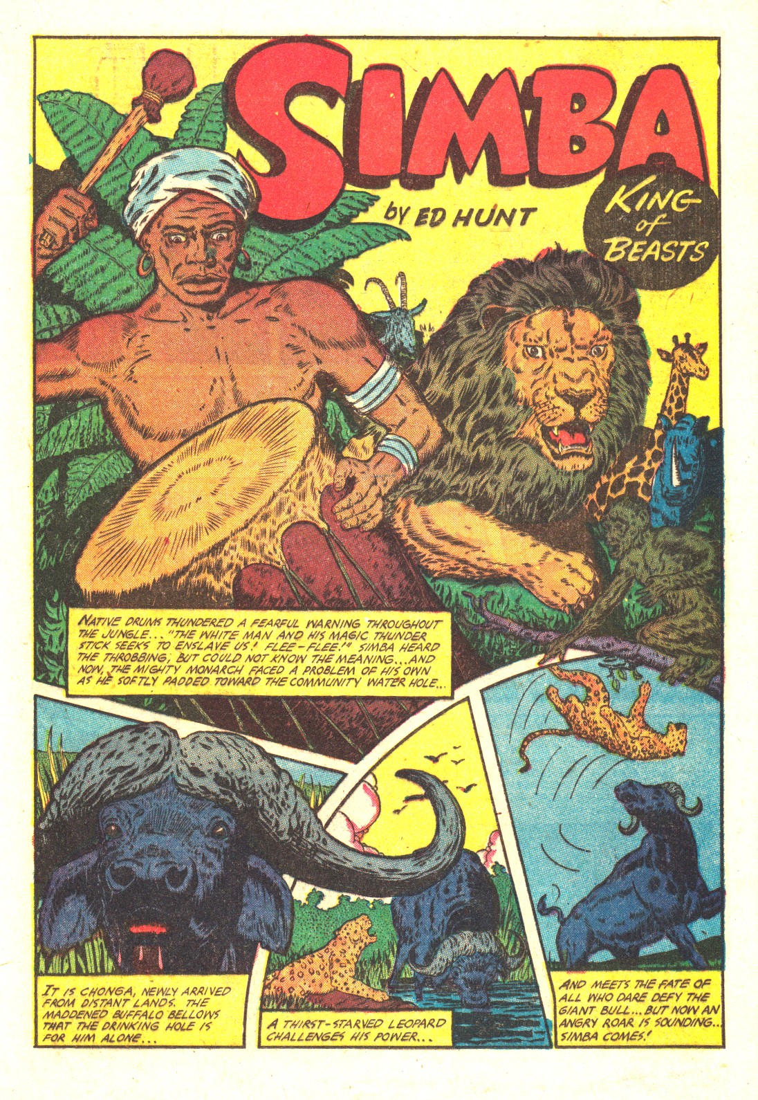 Read online Wambi Jungle Boy comic -  Issue #16 - 21