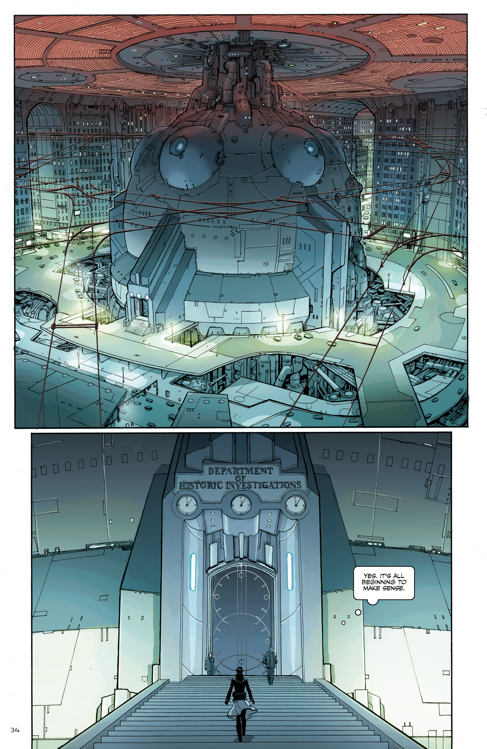 Read online Paklis comic -  Issue #6 - 34