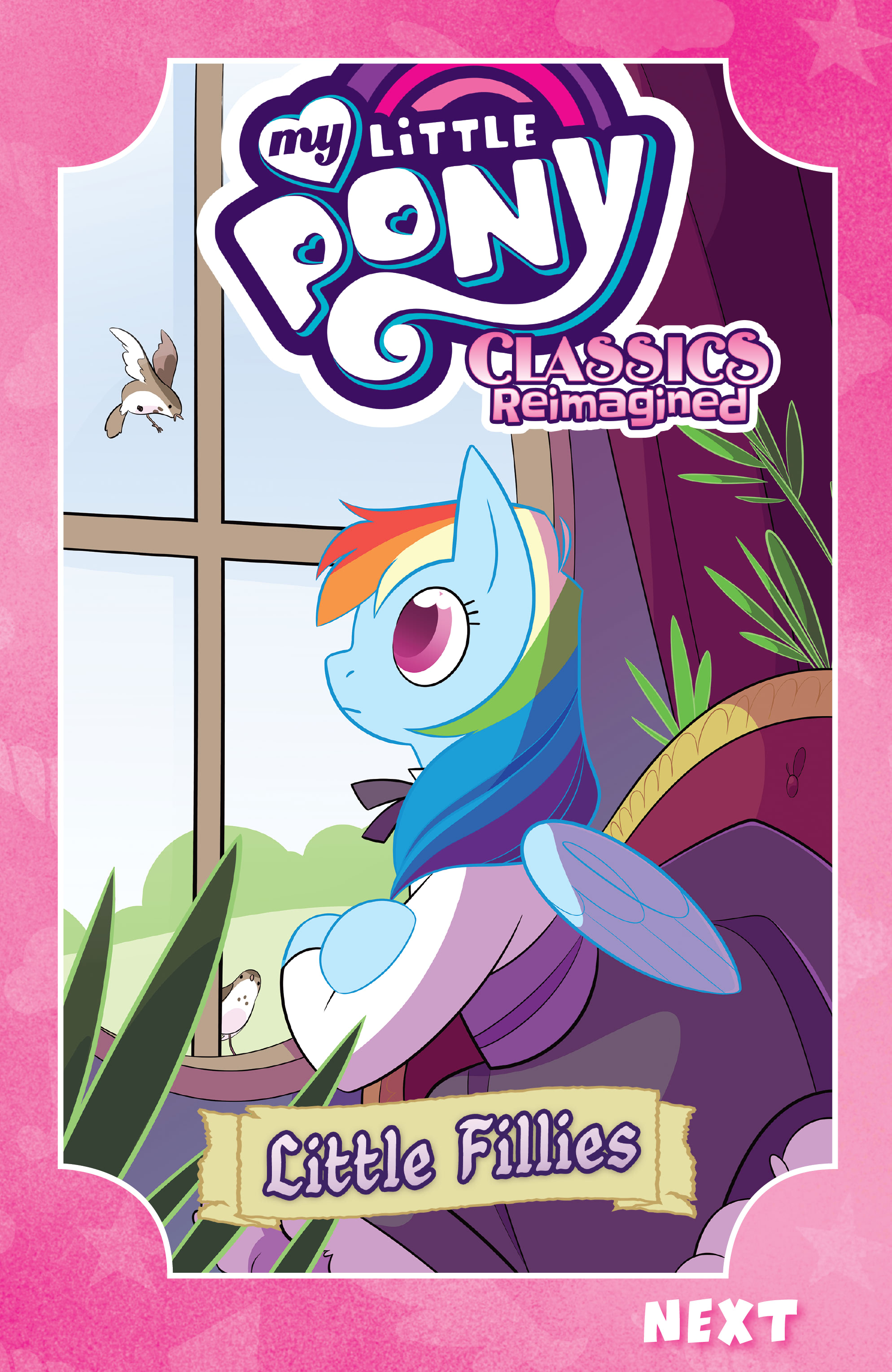 Read online My Little Pony: Classics Reimagined - Little Fillies comic -  Issue #2 - 23