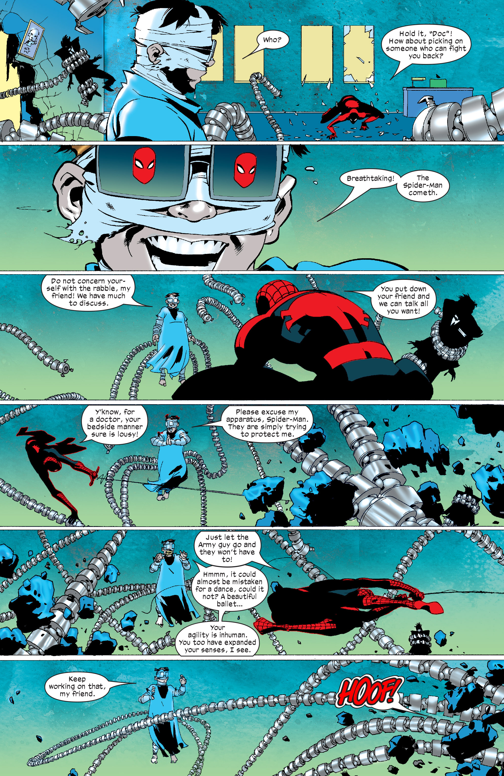 Read online Spider-Man/Doctor Octopus: Year One comic -  Issue #3 - 16