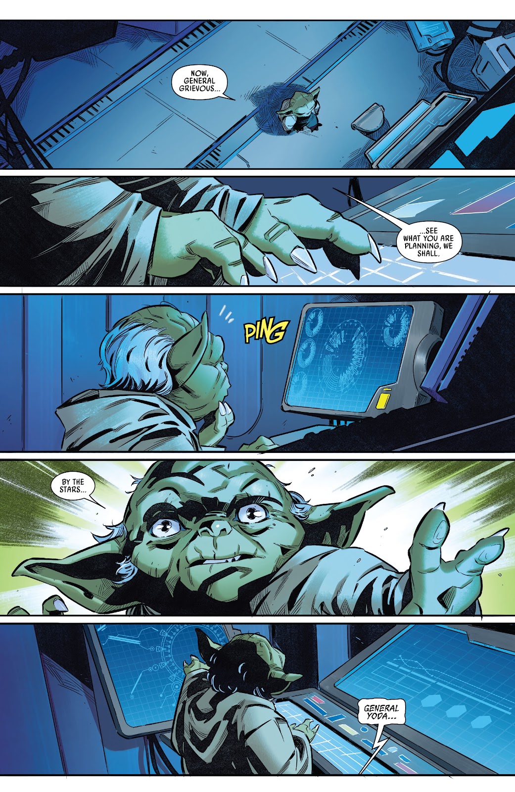 Star Wars: Yoda issue 7 - Page 13
