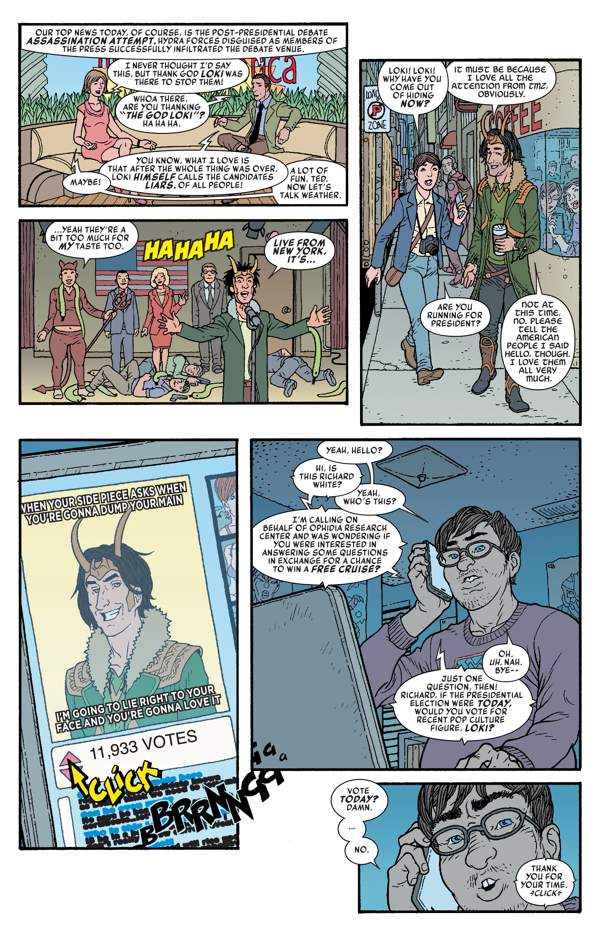 Read online Loki: God of Stories Omnibus comic -  Issue # TPB (Part 8) - 3