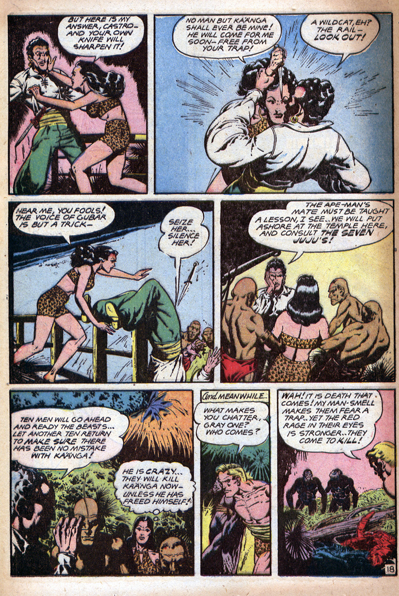 Read online Kaänga Comics comic -  Issue #3 - 20