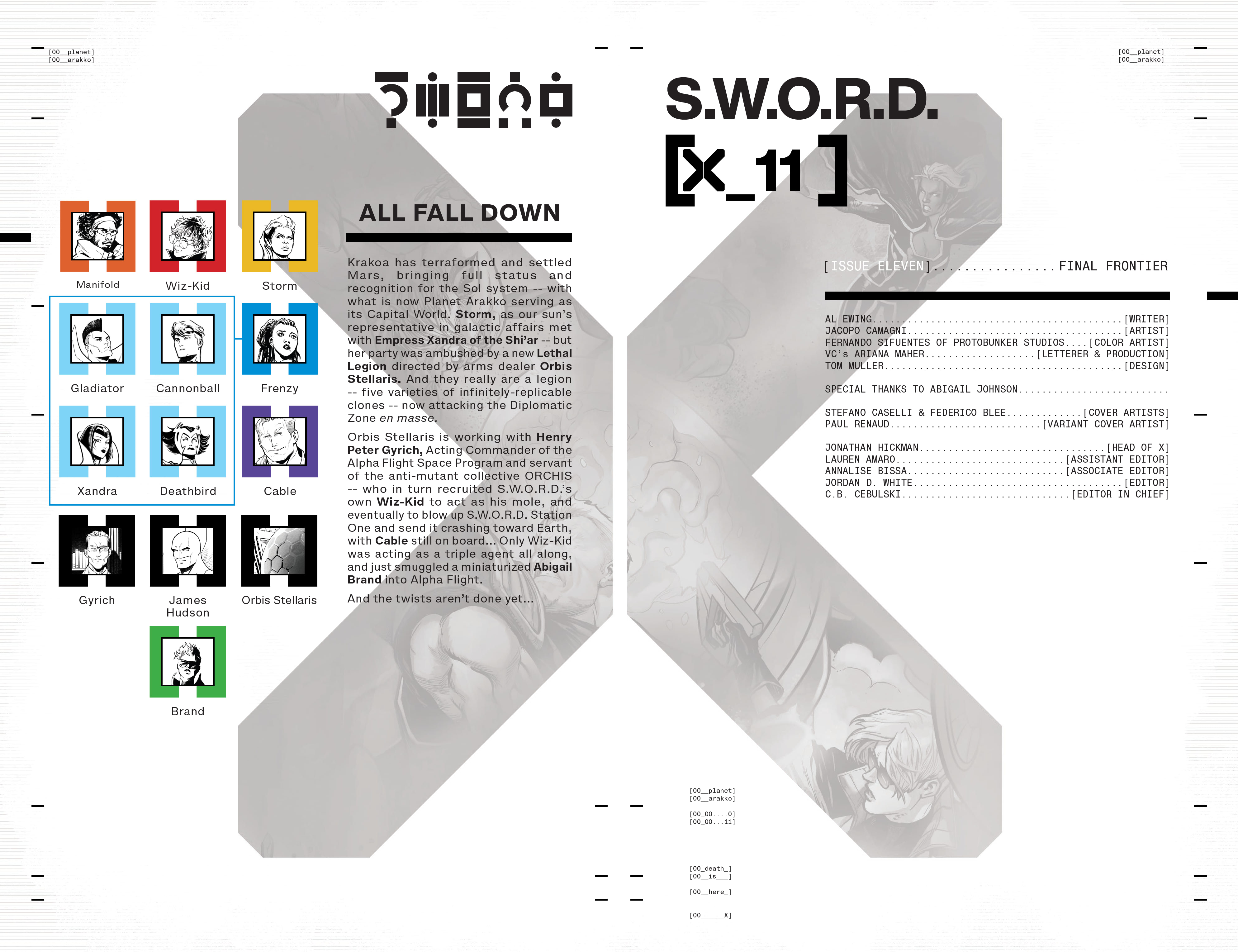 Read online Trials Of X comic -  Issue # TPB 9 - 30