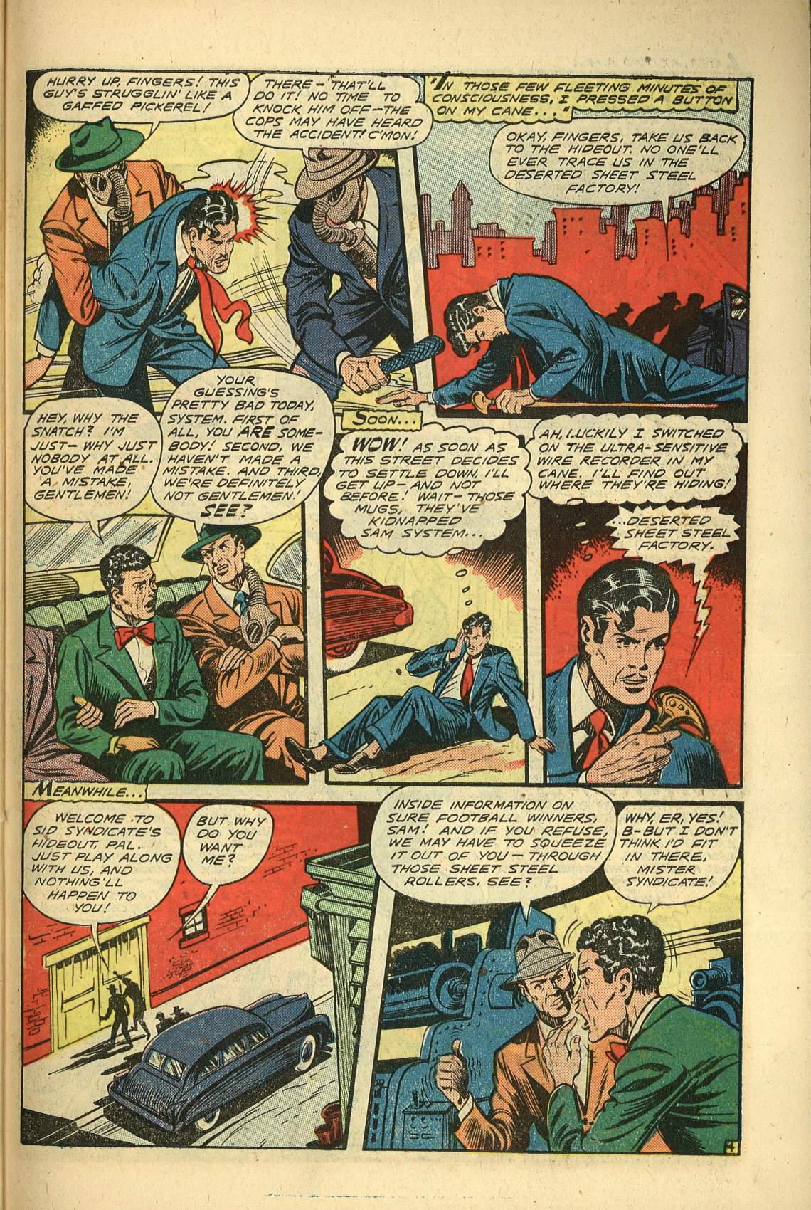Read online Jumbo Comics comic -  Issue #119 - 39