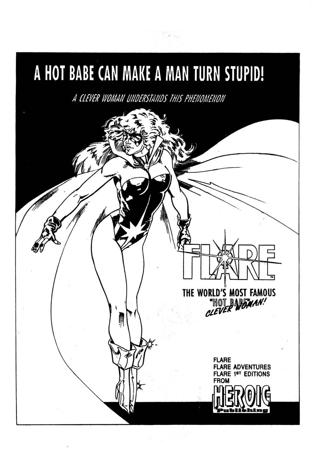 Read online Flare (1990) comic -  Issue #14 - 20