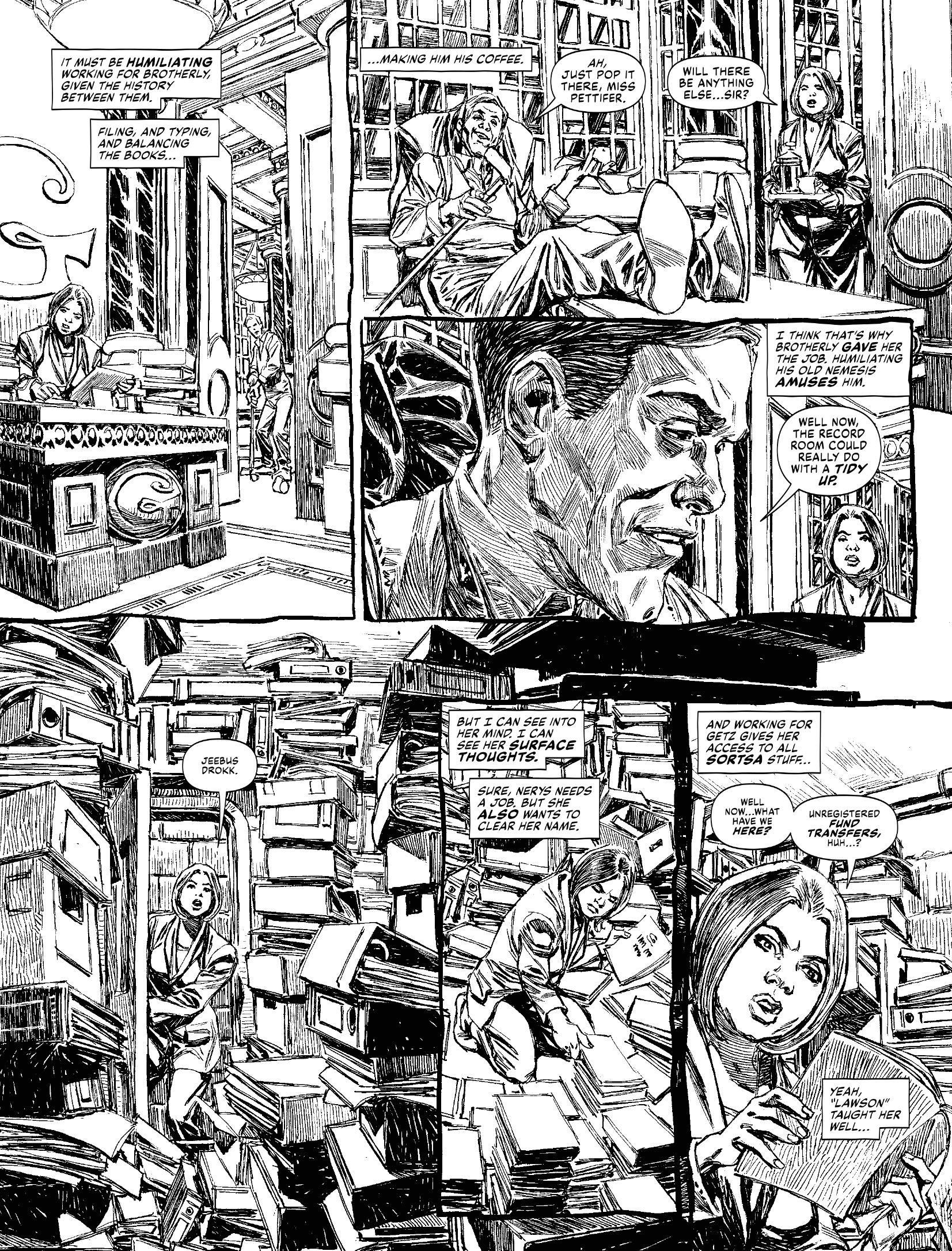 Read online Judge Dredd Megazine (Vol. 5) comic -  Issue #457 - 118