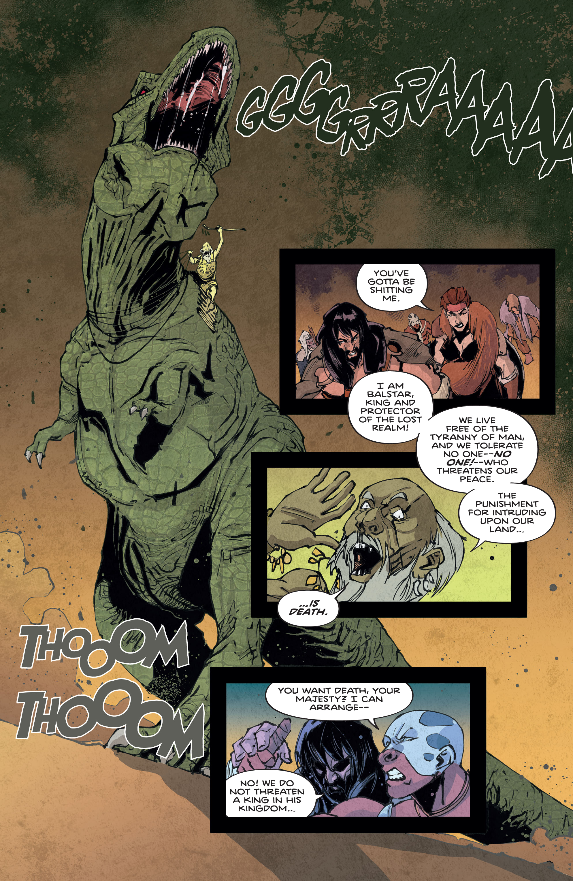 Read online The Mighty Barbarians comic -  Issue #3 - 16