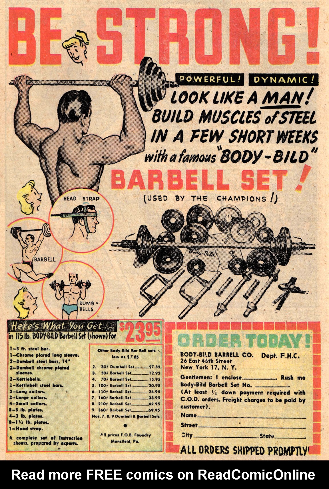 Read online Ghost Comics comic -  Issue #1 - 18