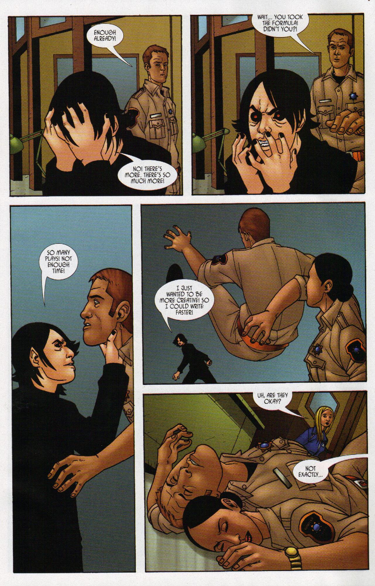 Read online Eureka: Dormant Gene comic -  Issue #3 - 23